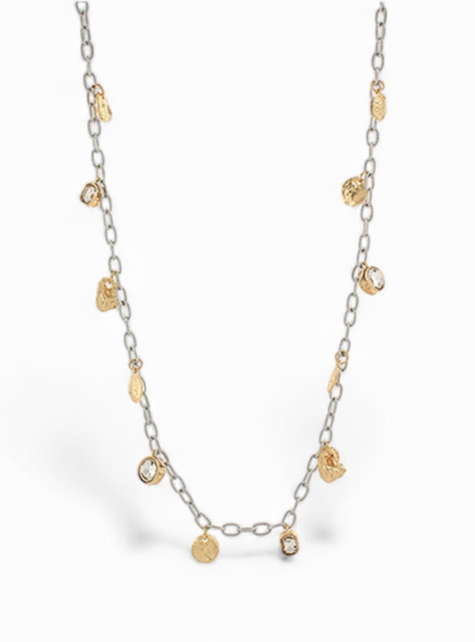 Charmed Life Two-Tone Long Necklace