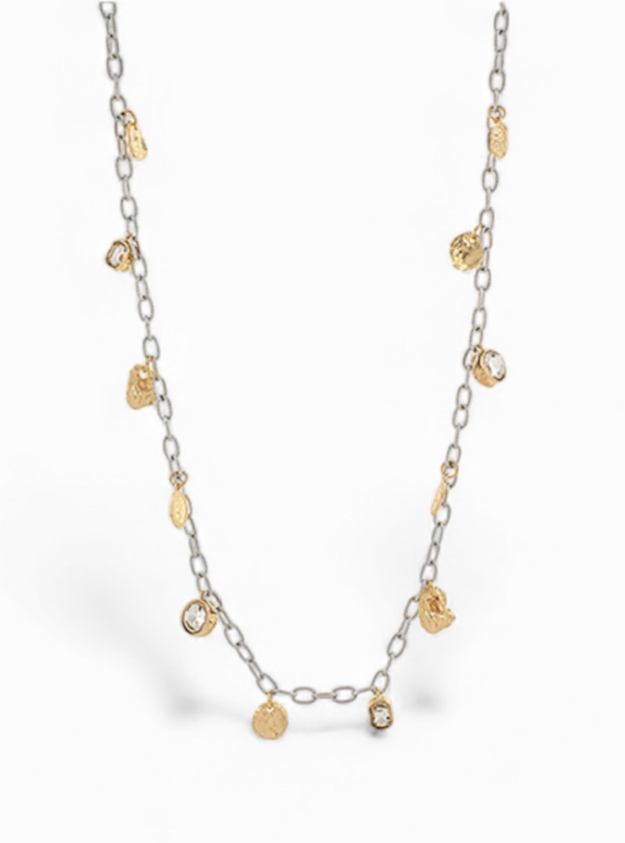 Charmed Life Two-Tone Long Necklace