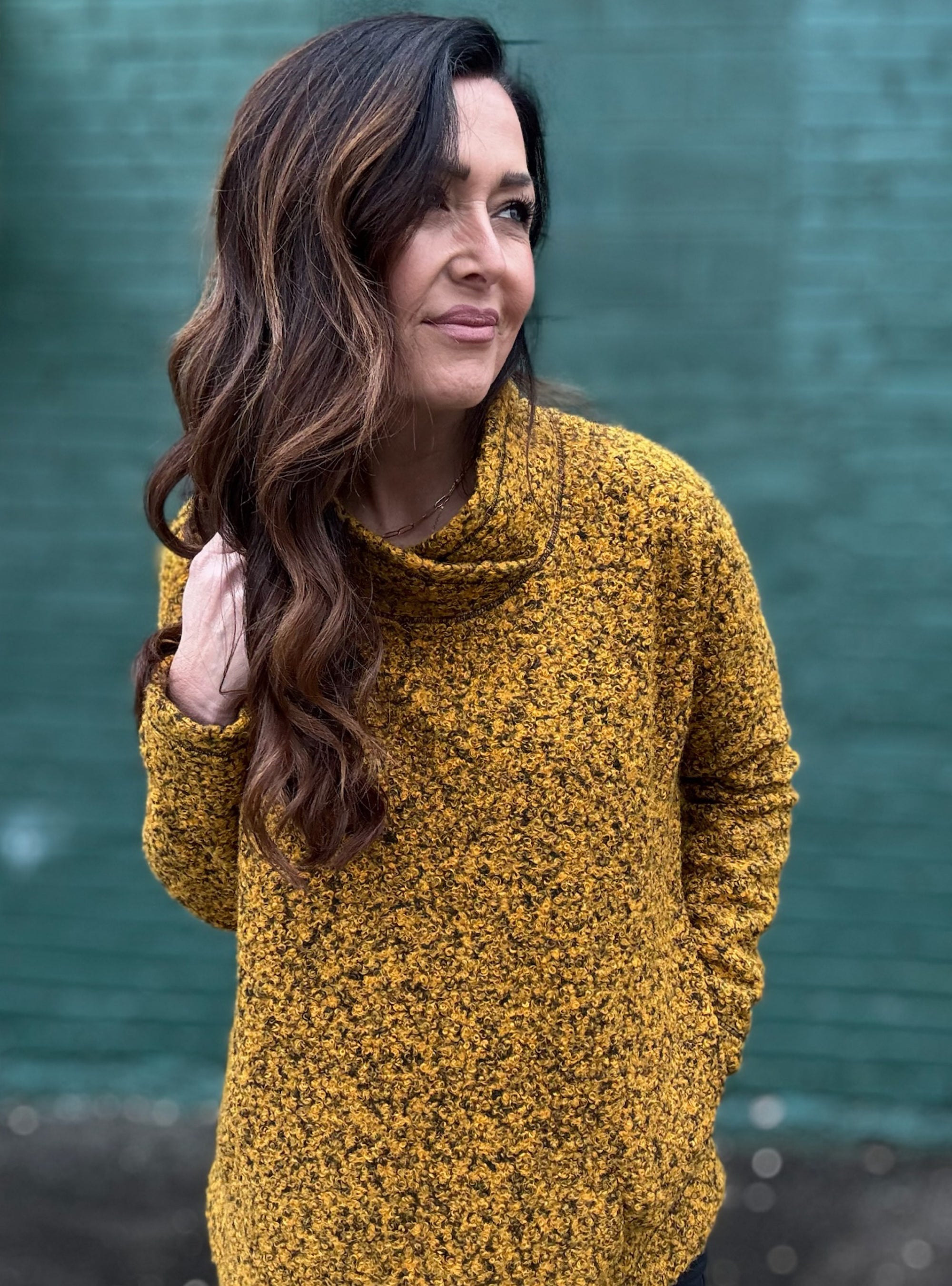 Vine Street Boulce Mustard Top