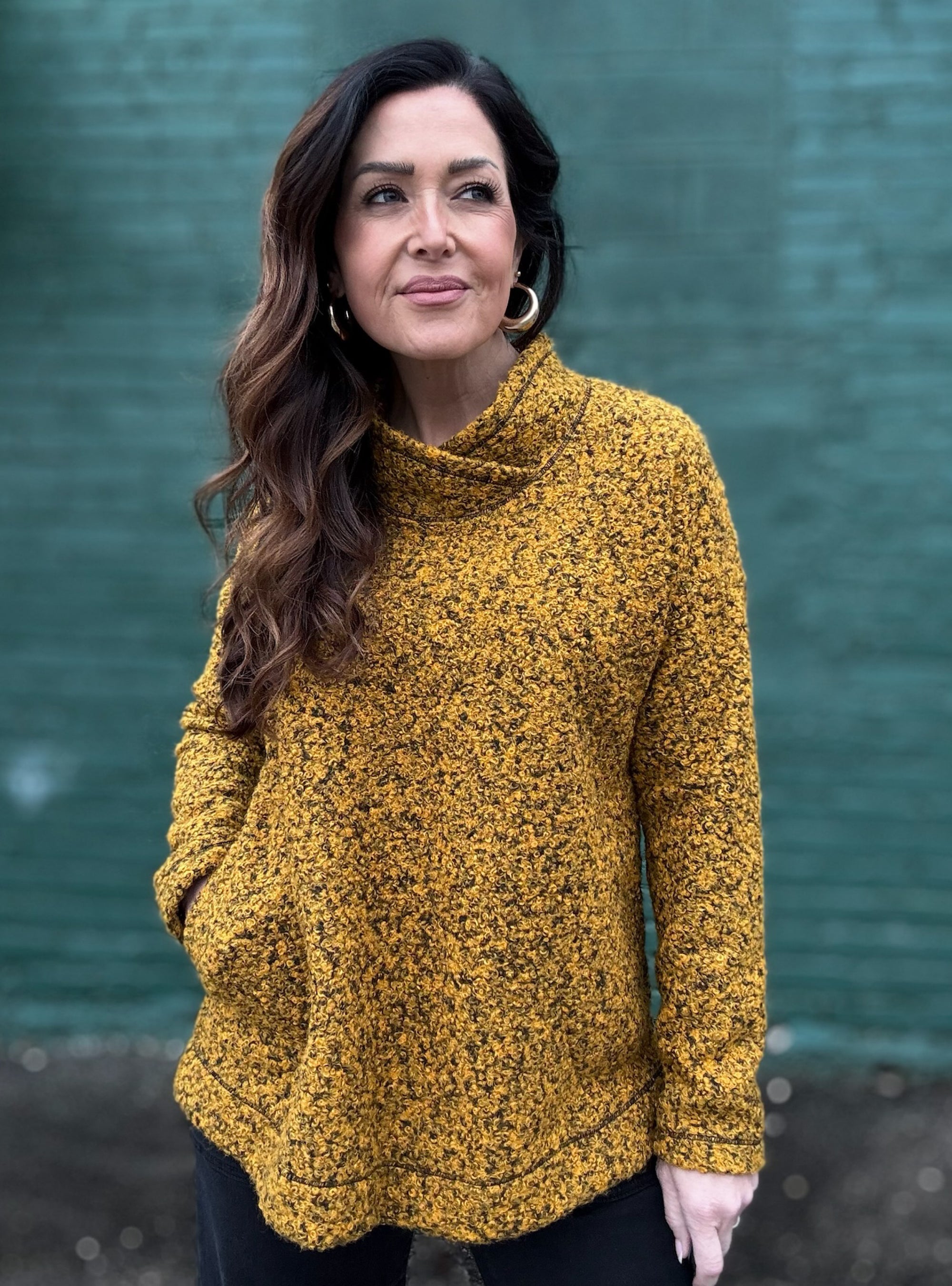 Vine Street Boulce Mustard Top