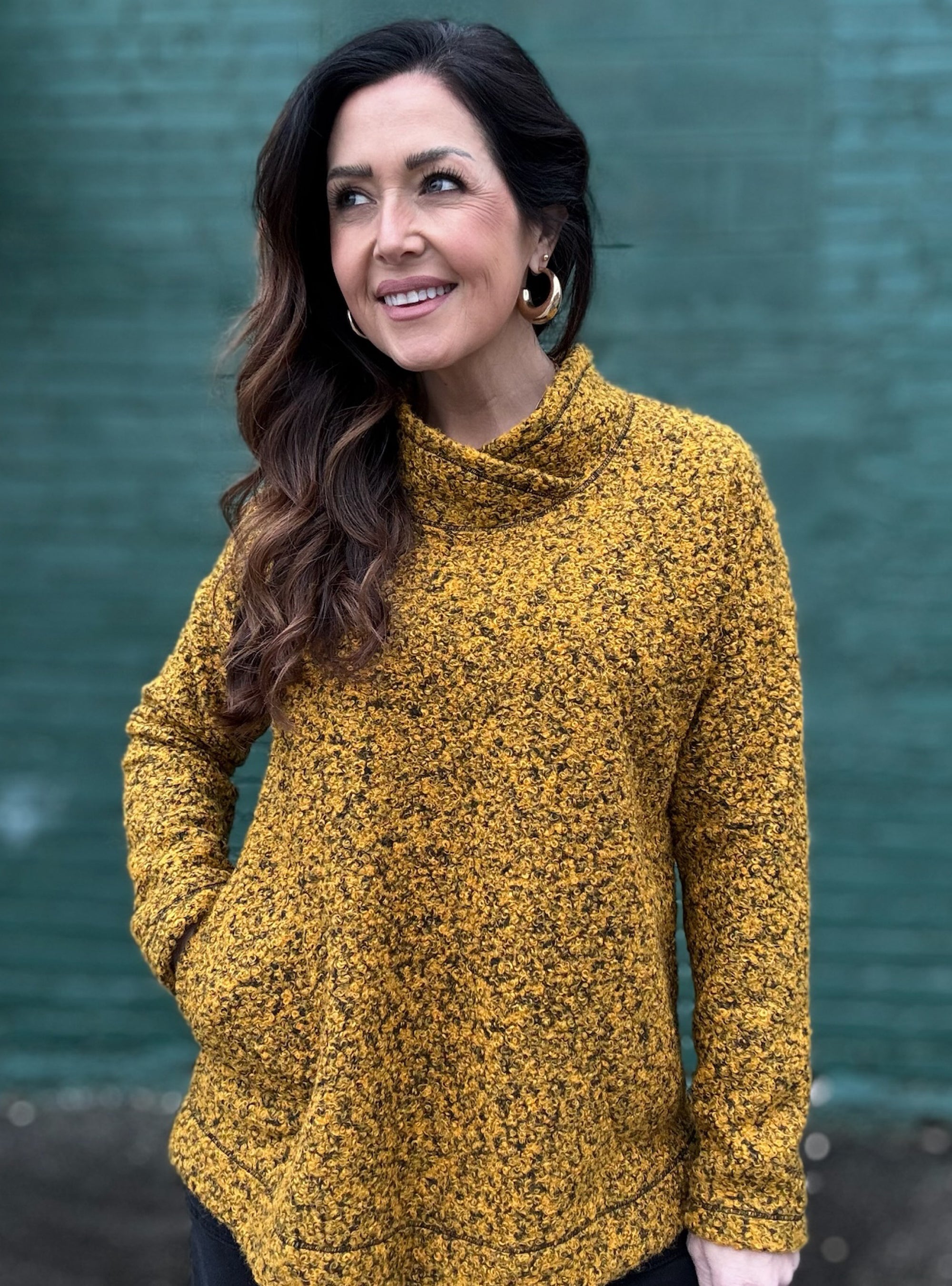 Vine Street Boulce Mustard Top