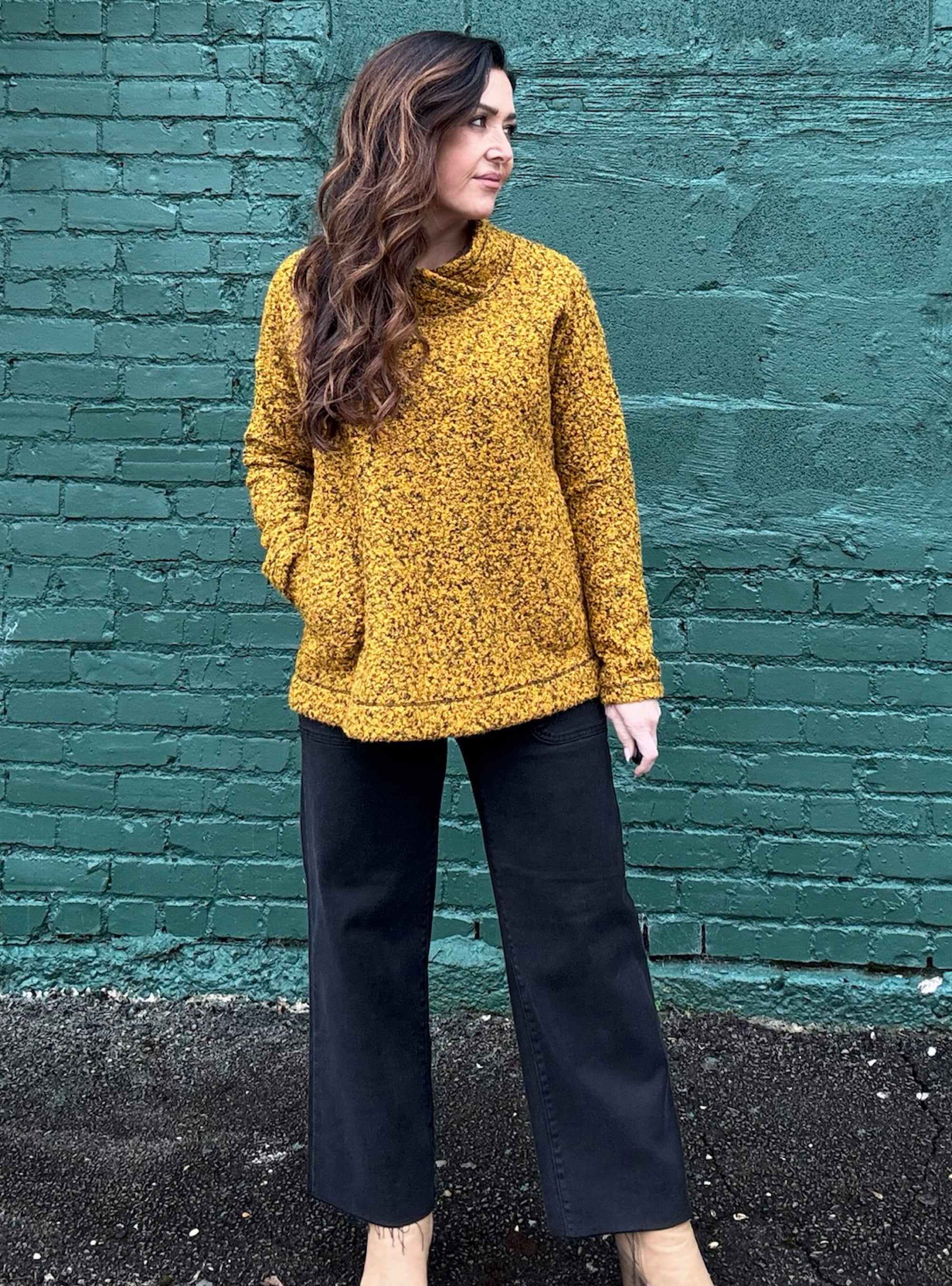 Vine Street Boulce Mustard Top