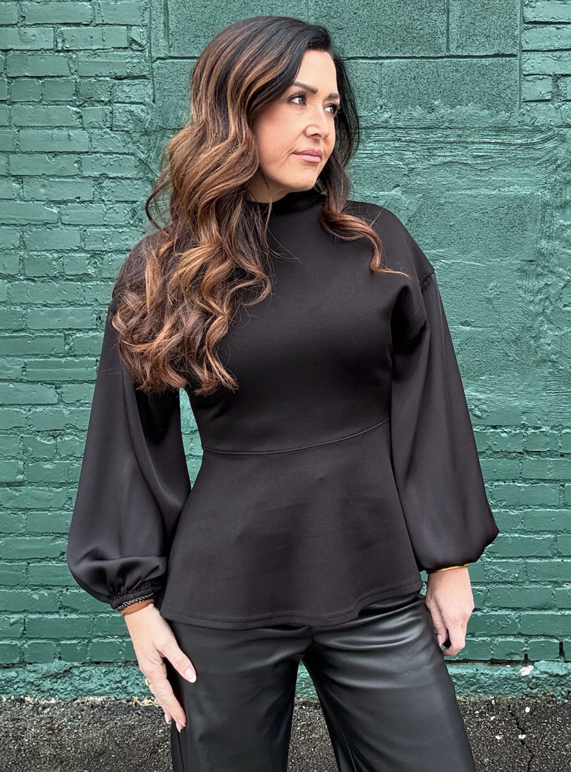 Perfectly Peplum Top