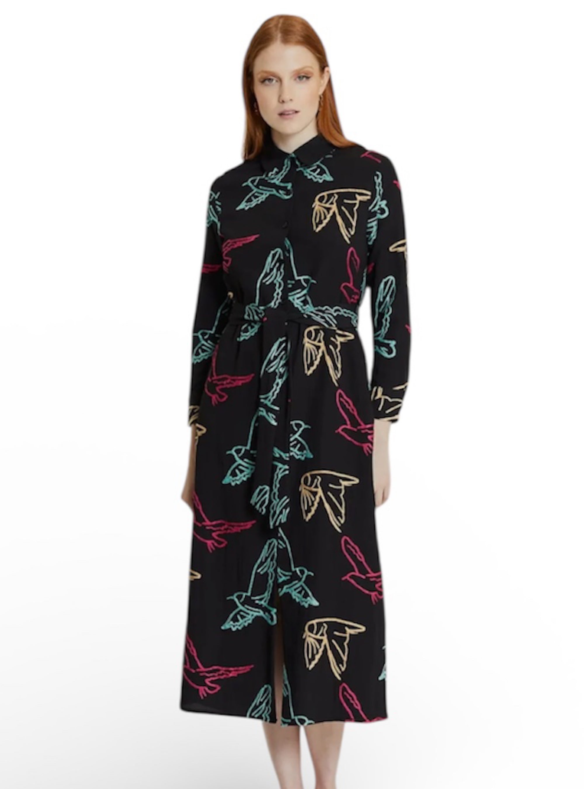 Ready To Wing The Day In Style Dress