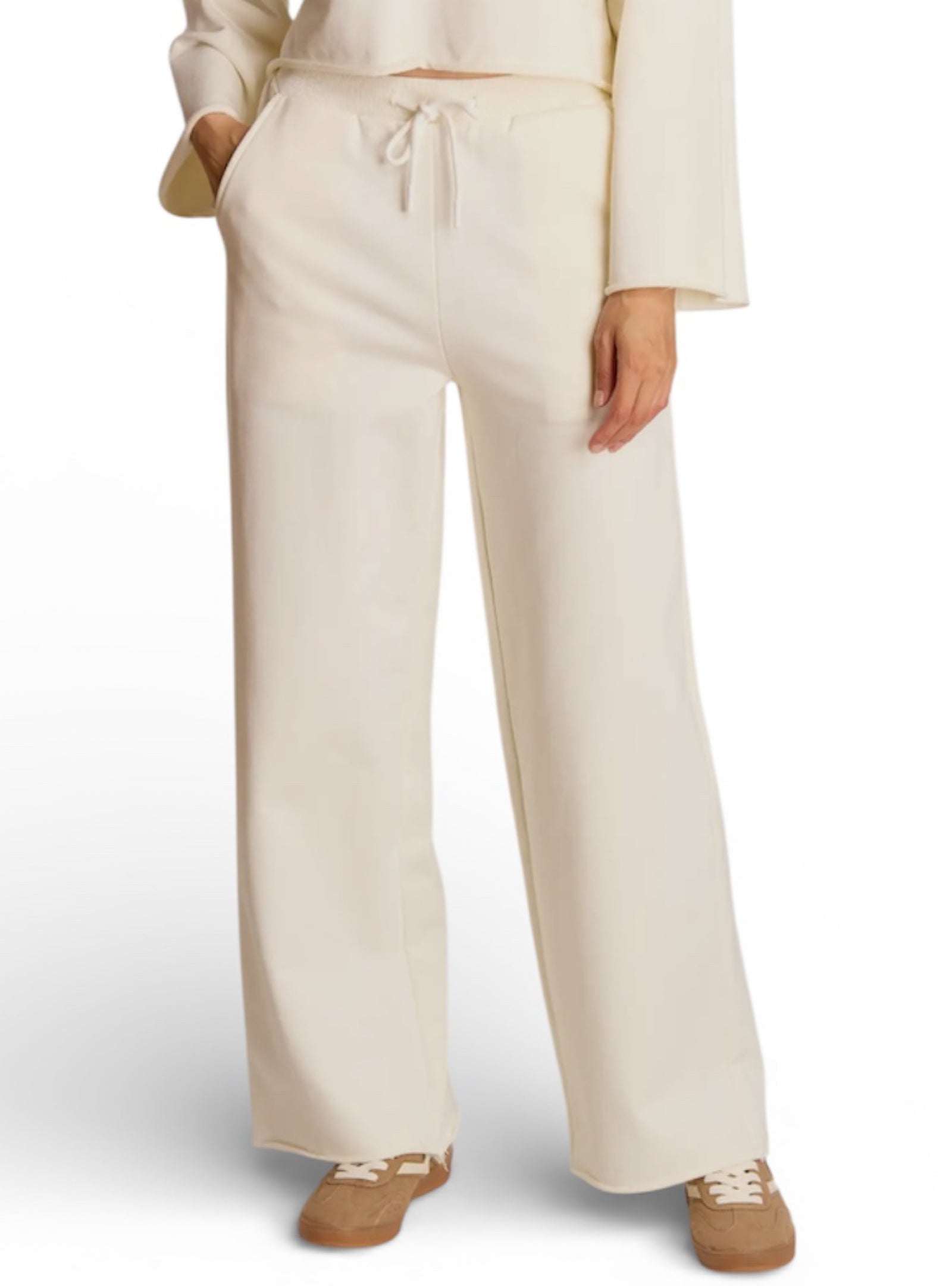 Cream And Cozy Pants
