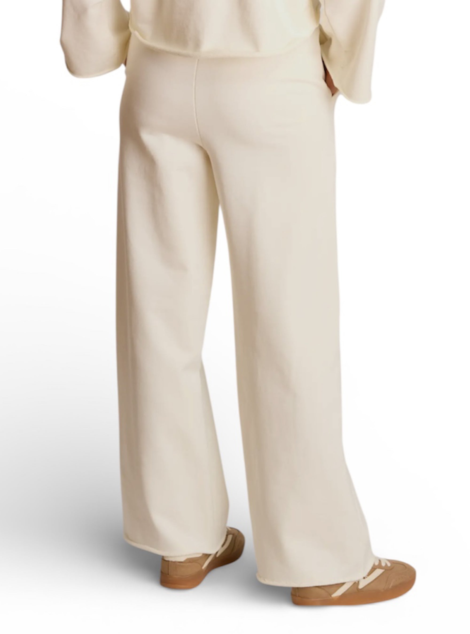 Cream And Cozy Pants