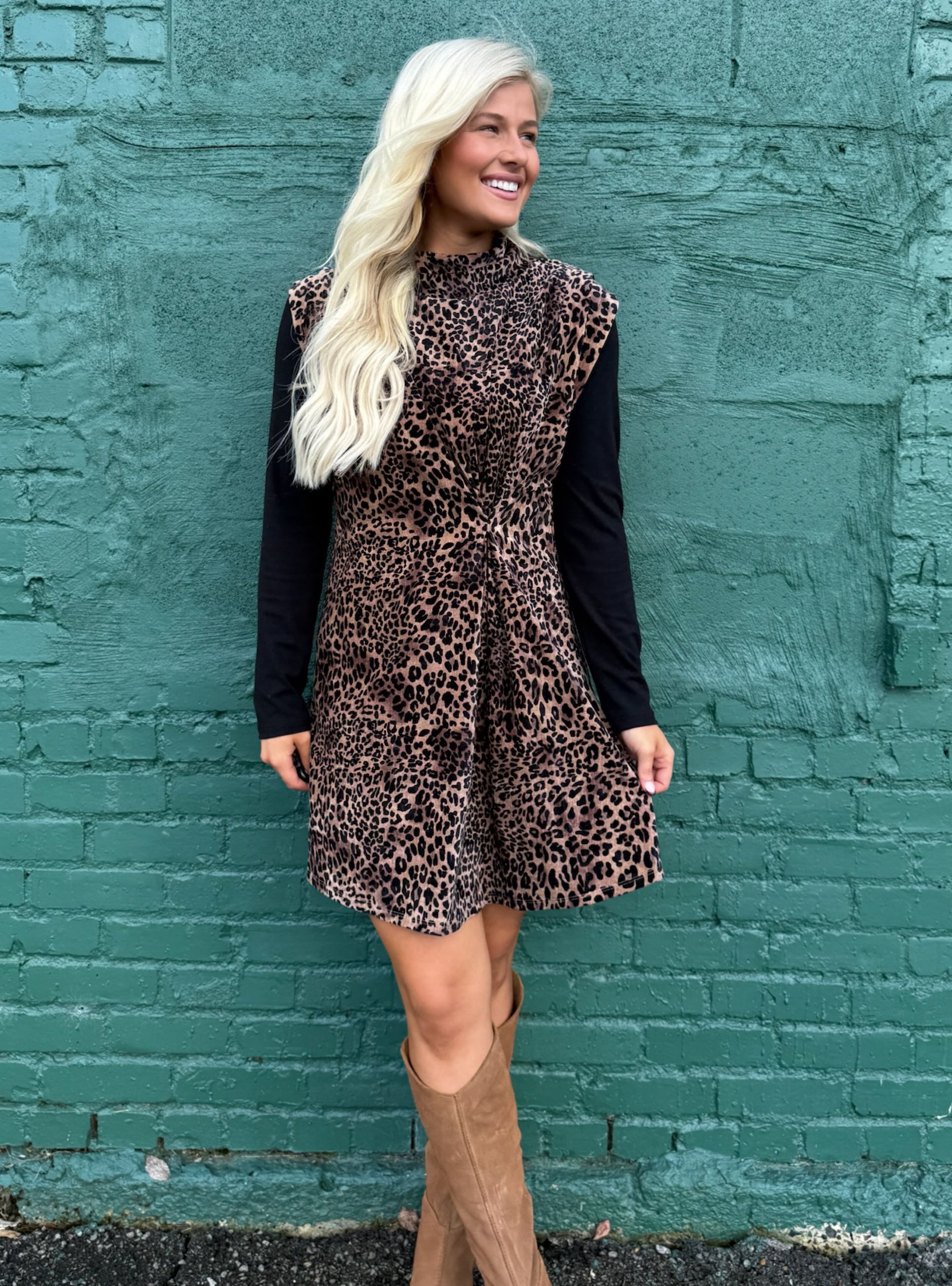Spots On Point Dress