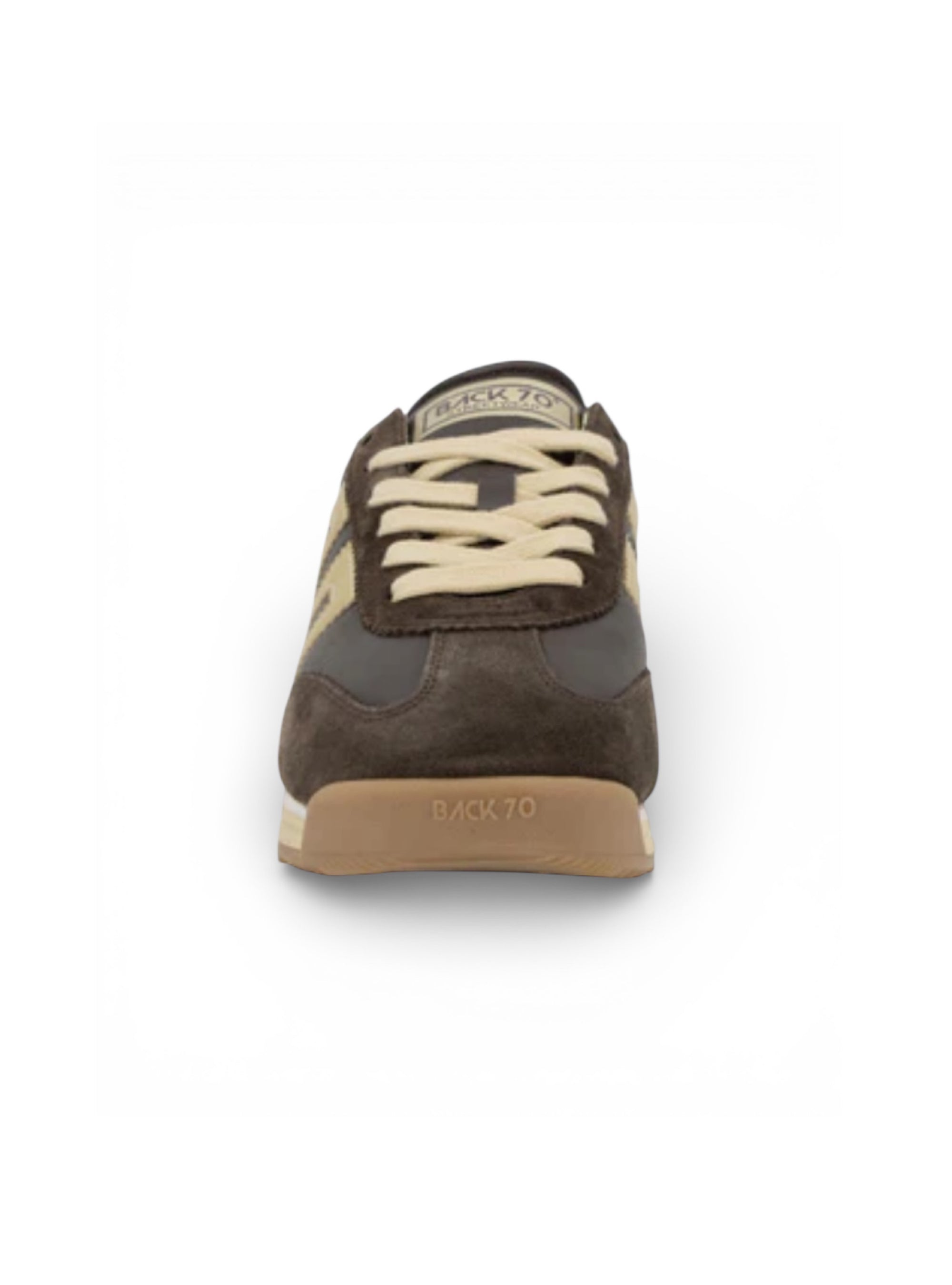 Back 70 Jogger In Coffee Gold Sneakers