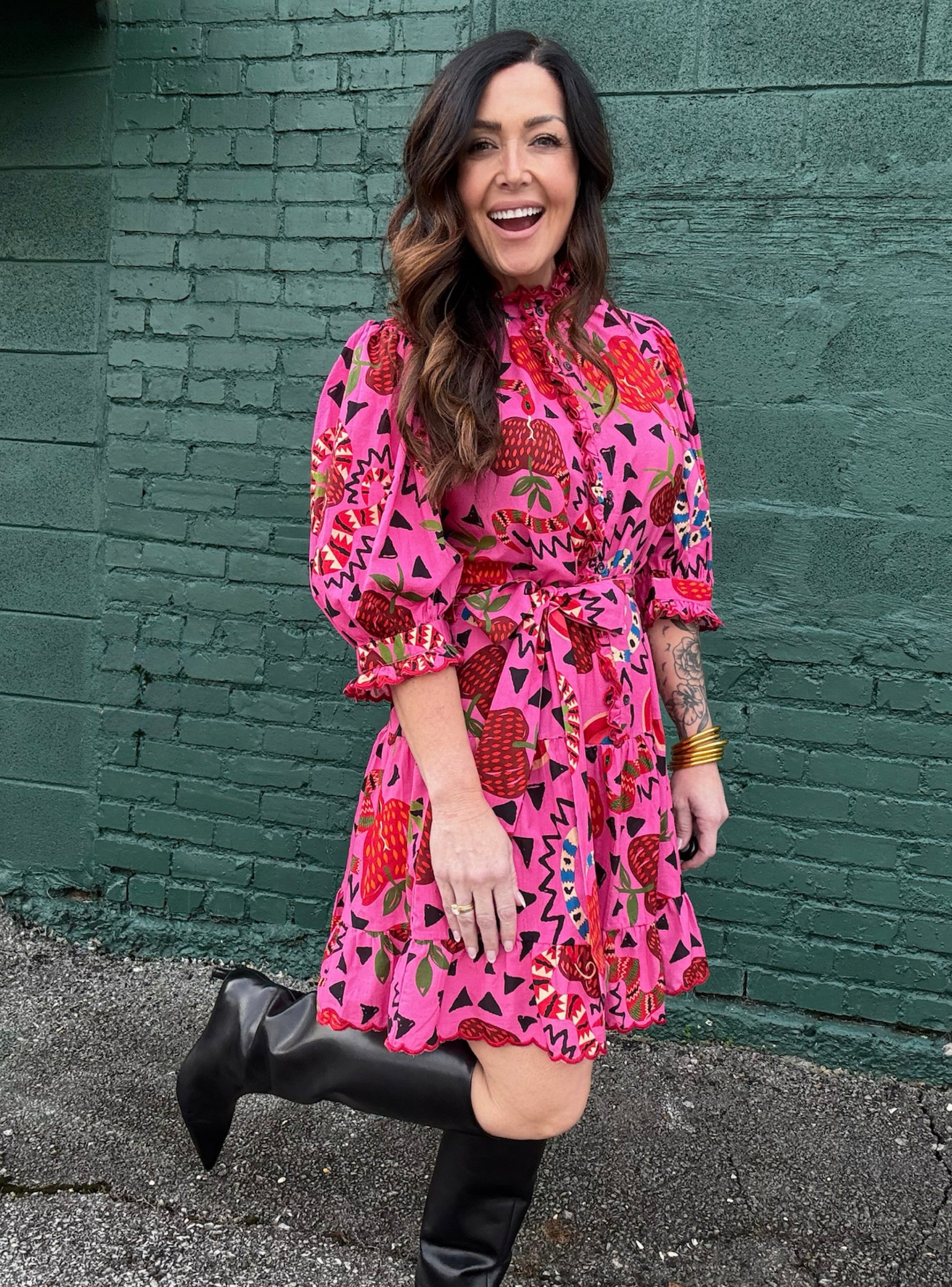 Ivy Jane Charming Snakes Dress