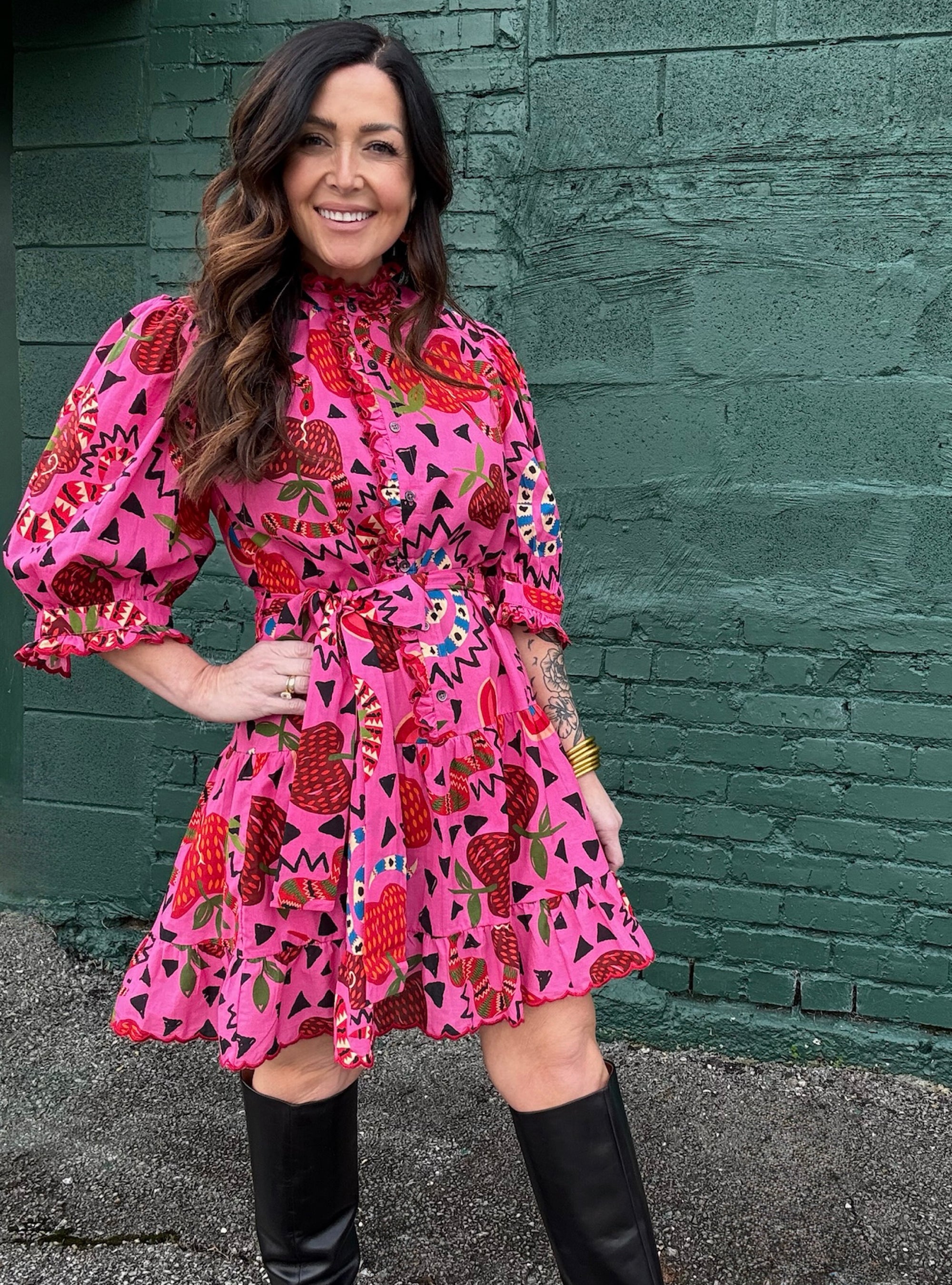 Ivy Jane Charming Snakes Dress