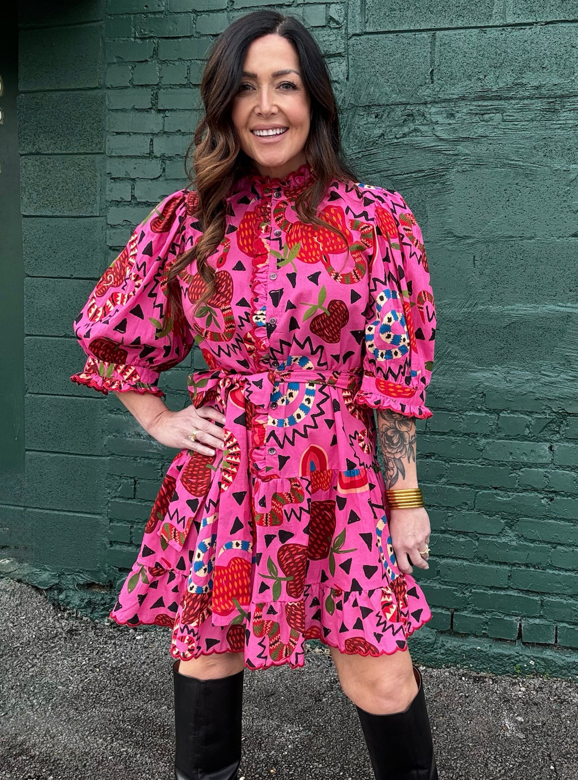 Ivy Jane Charming Snakes Dress