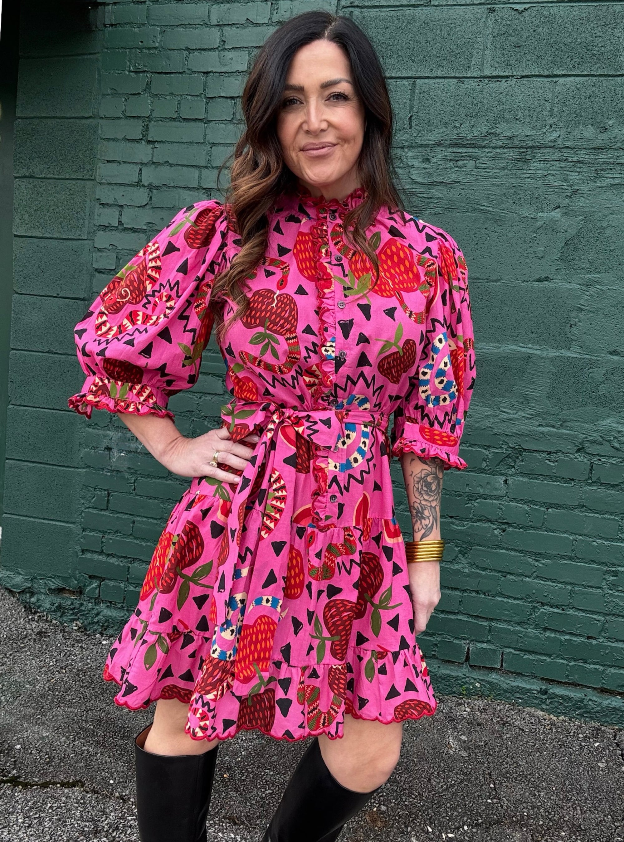 Ivy Jane Charming Snakes Dress