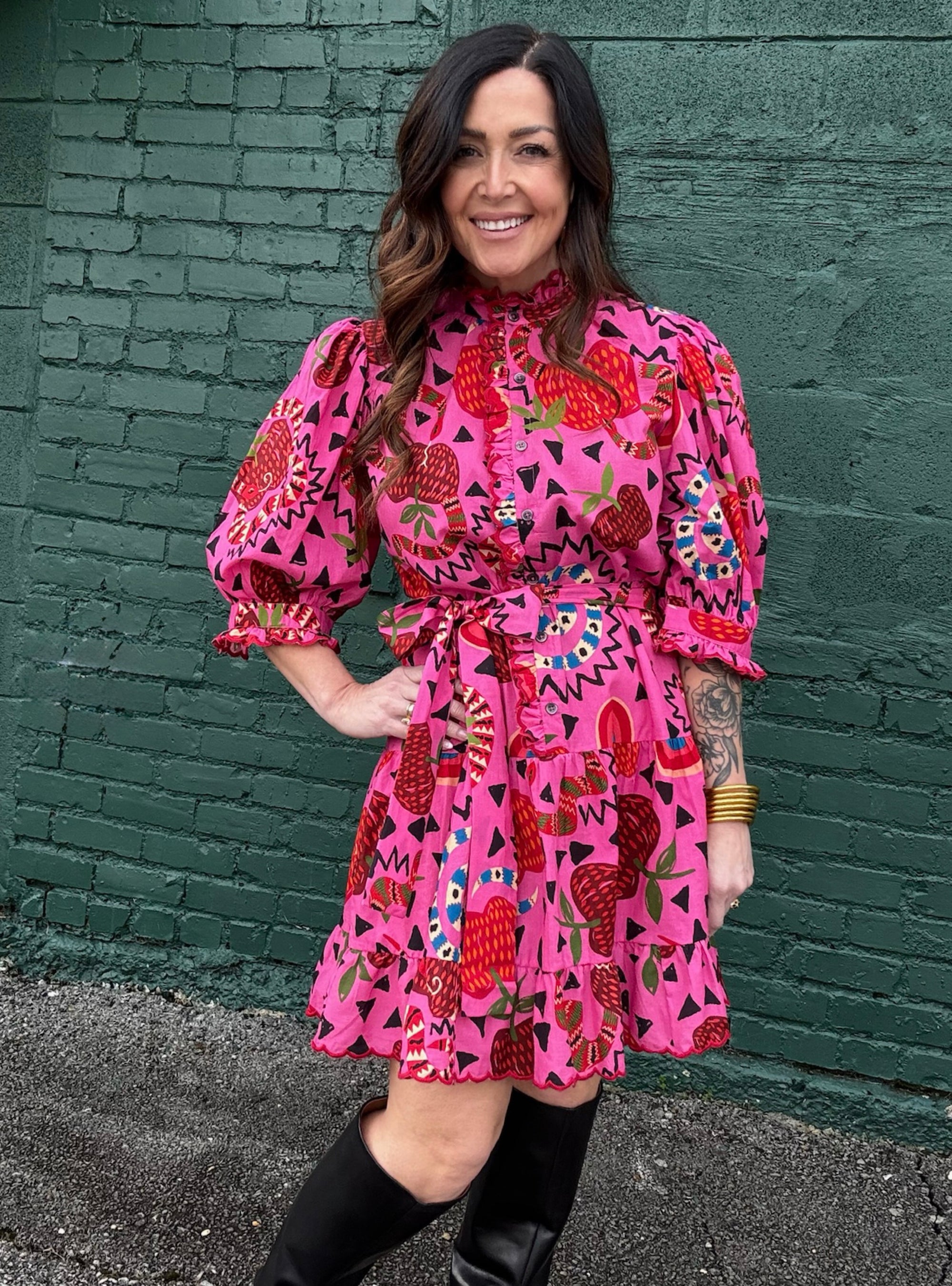 Ivy Jane Charming Snakes Dress