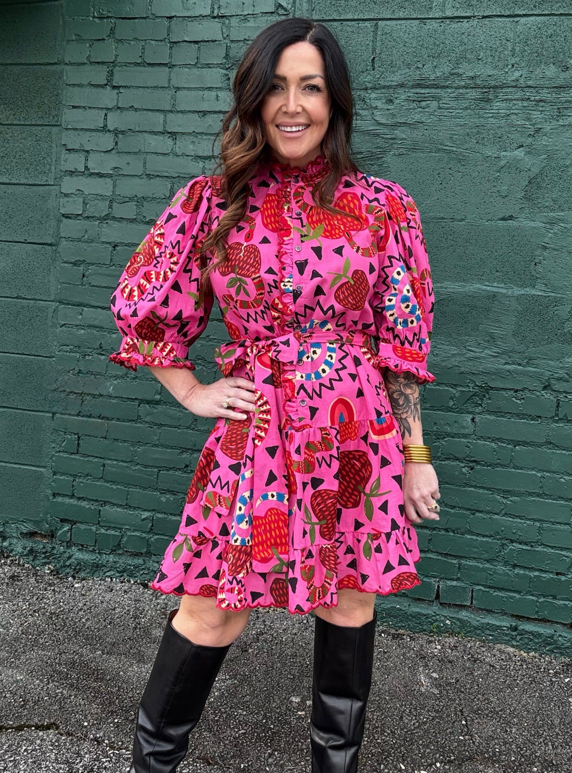 Ivy Jane Charming Snakes Dress