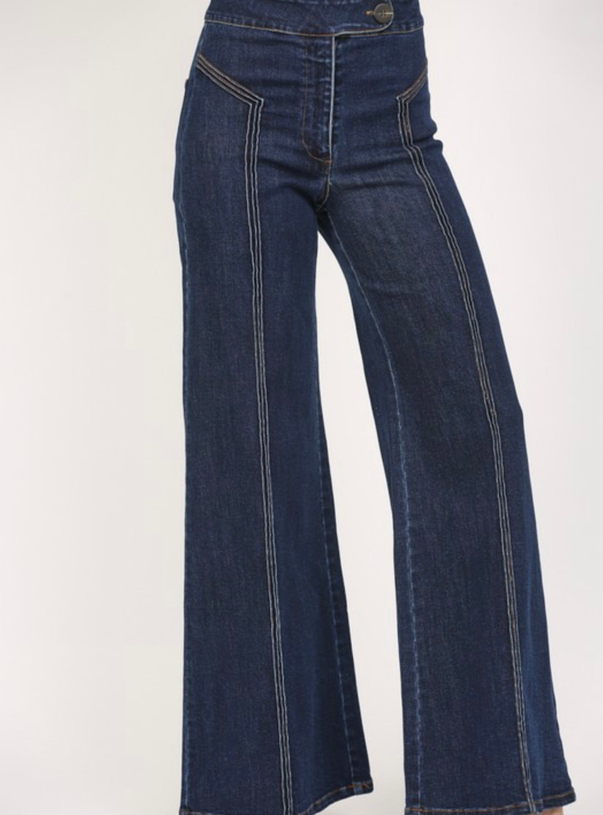 Clean Lines &amp; Cool Vibes Jeans