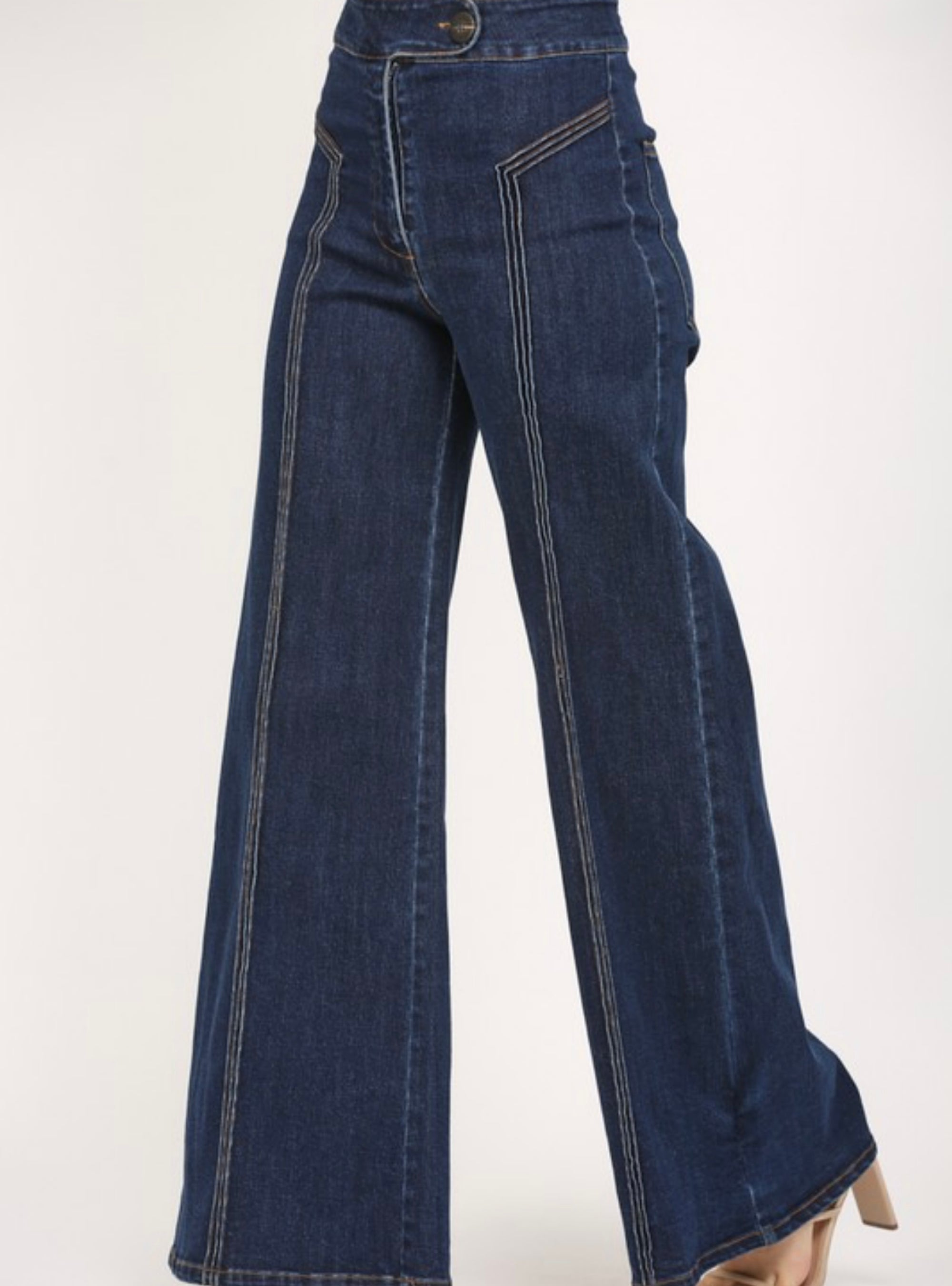 Clean Lines &amp; Cool Vibes Jeans