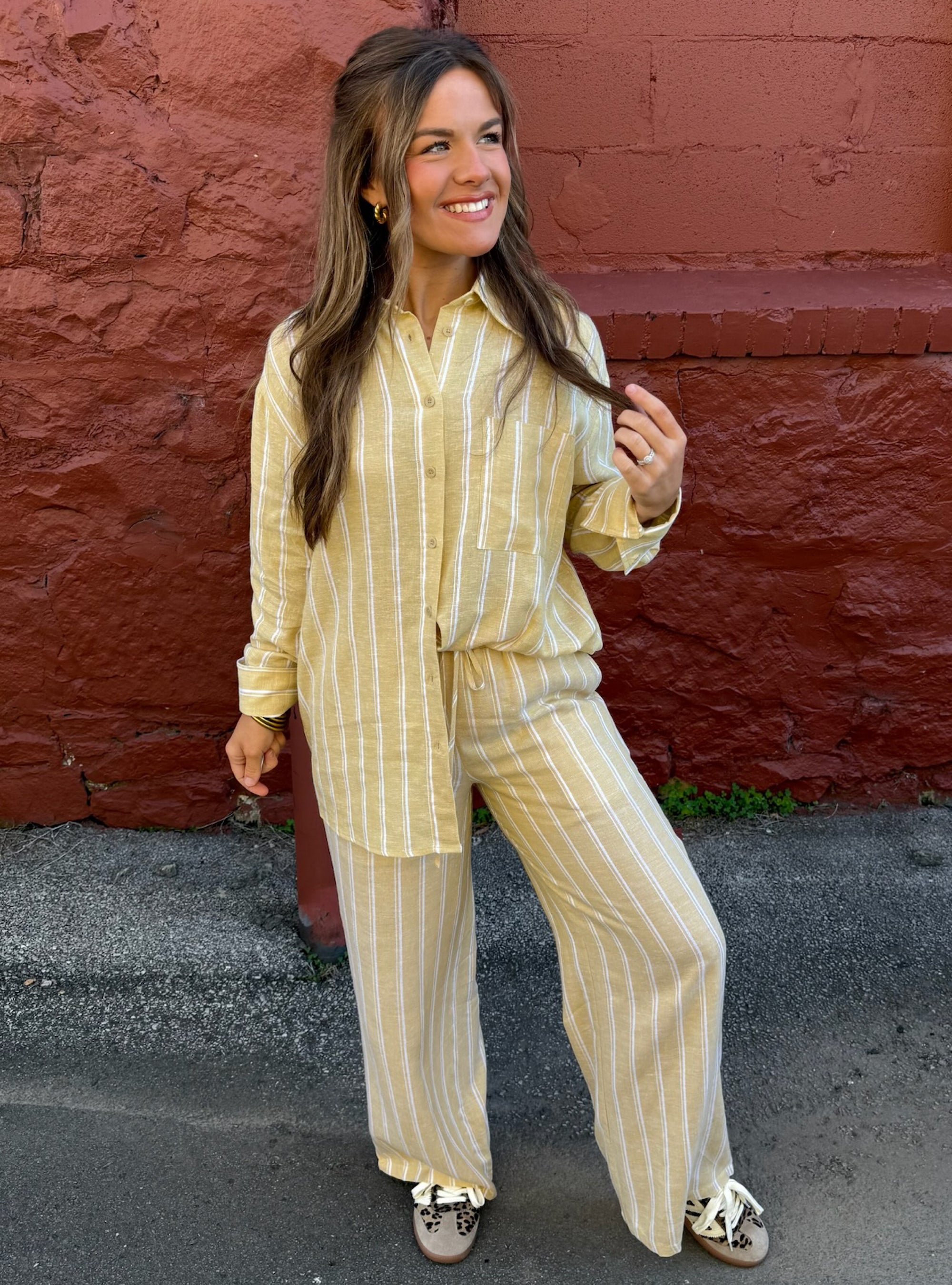 Butter Hurry—This Style Won’t Last Long Top