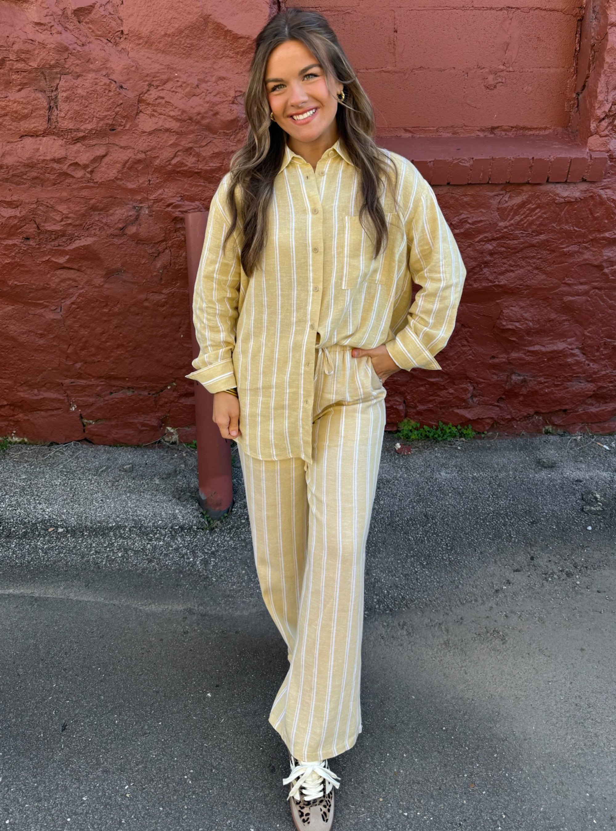 Butter Hurry—This Style Won’t Last Long Stripe Pants