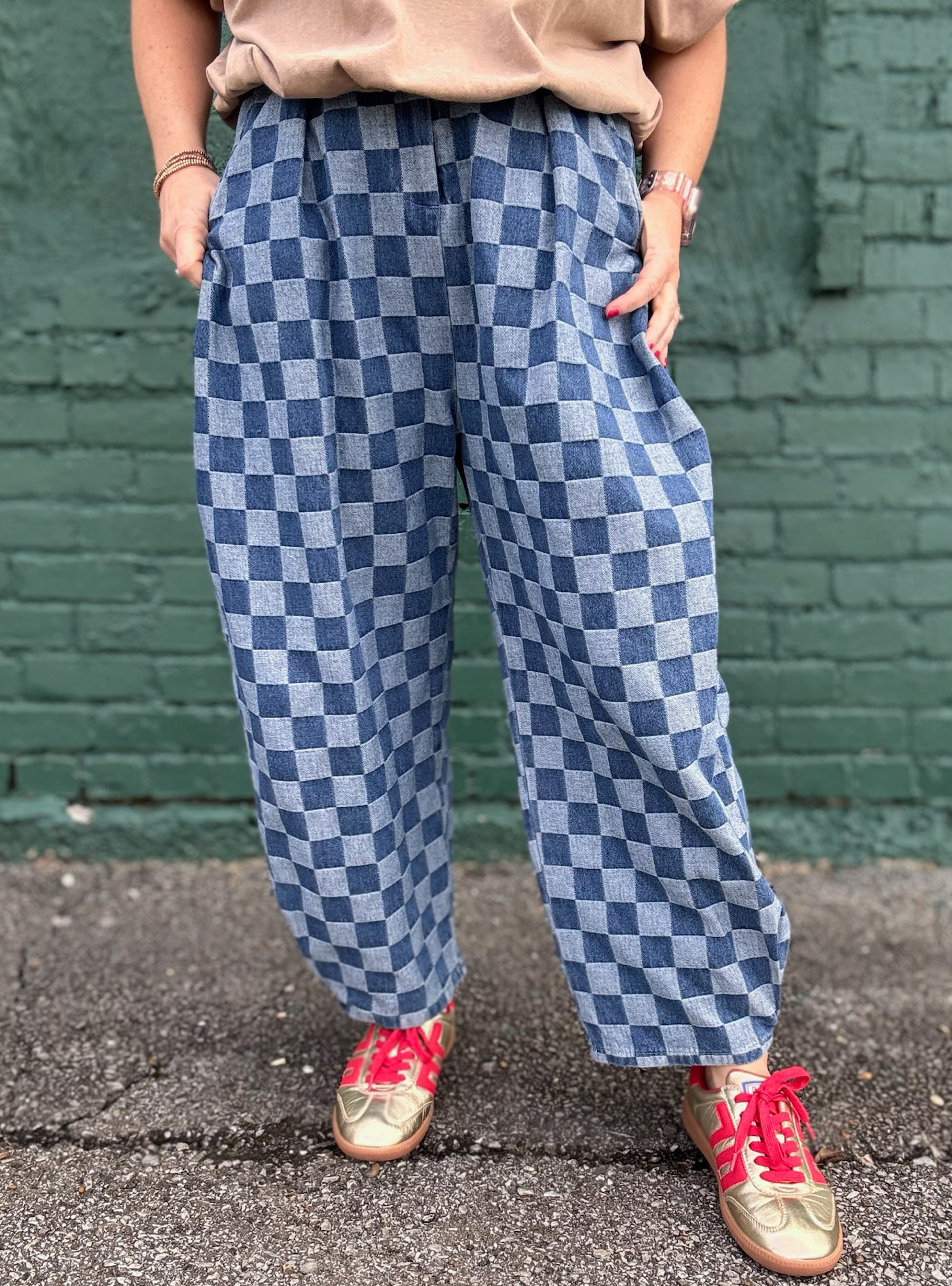 Checkmate, Denim Lovers Barrel Jeans
