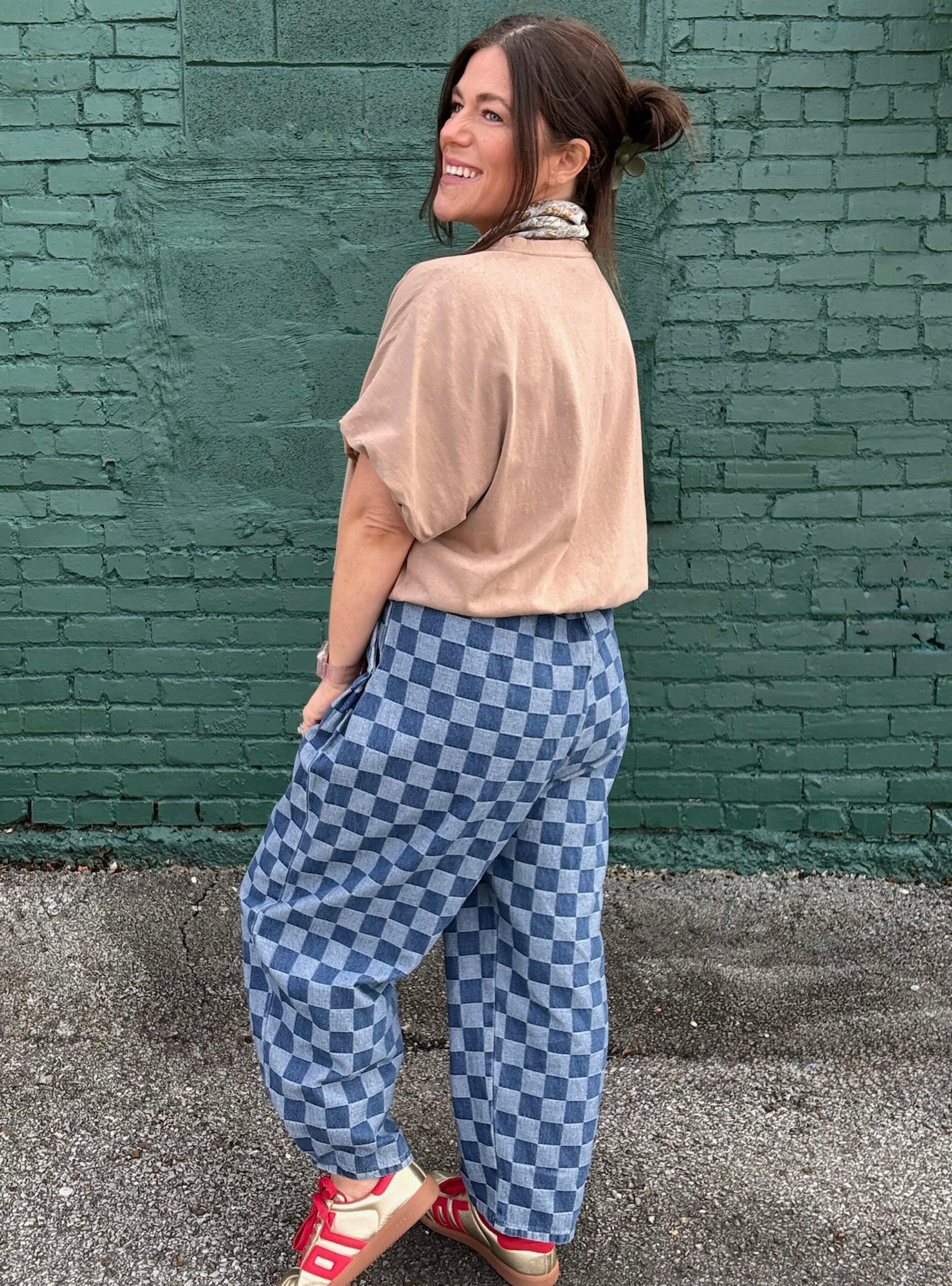 Checkmate, Denim Lovers Barrel Jeans