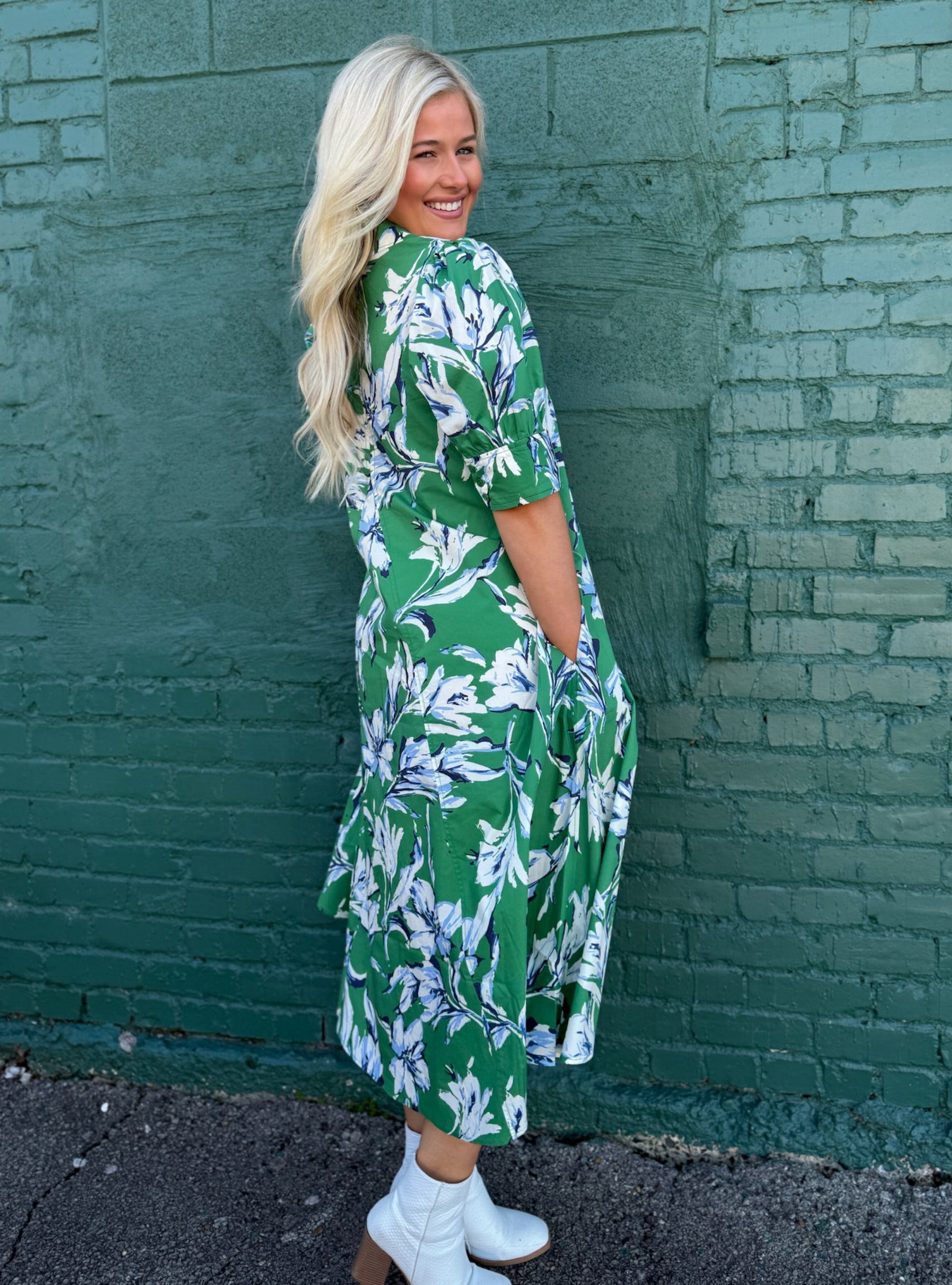 Lior Amber Kelly Floral Dress