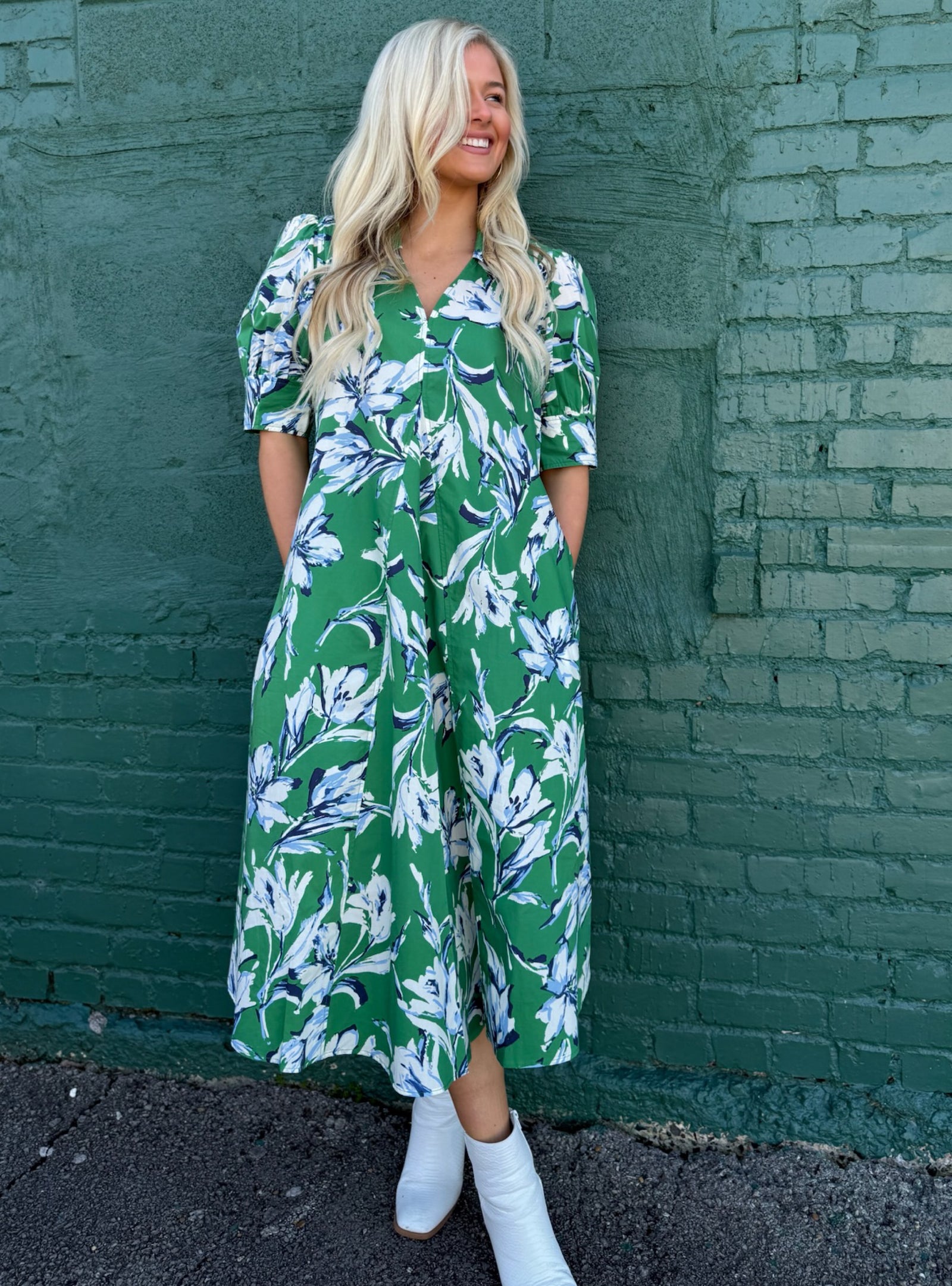Lior Amber Kelly Floral Dress