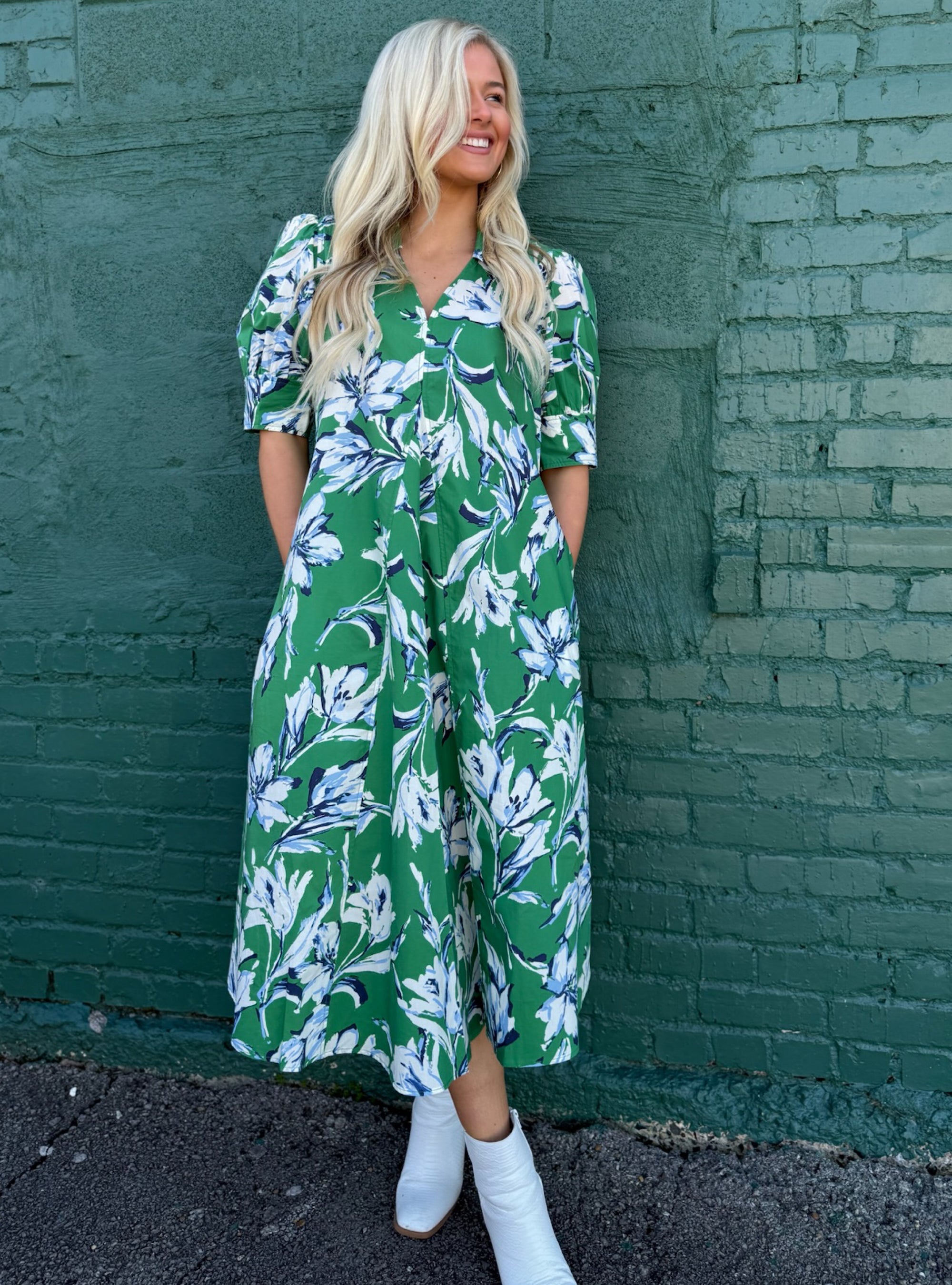 Lior Amber Kelly Floral Dress - Shoefisticated