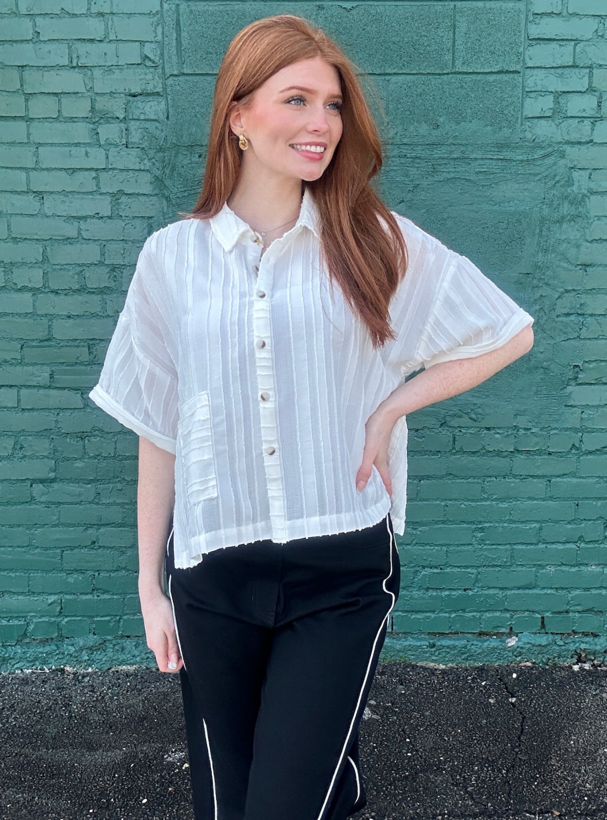 Texture That Does All The Talking Top