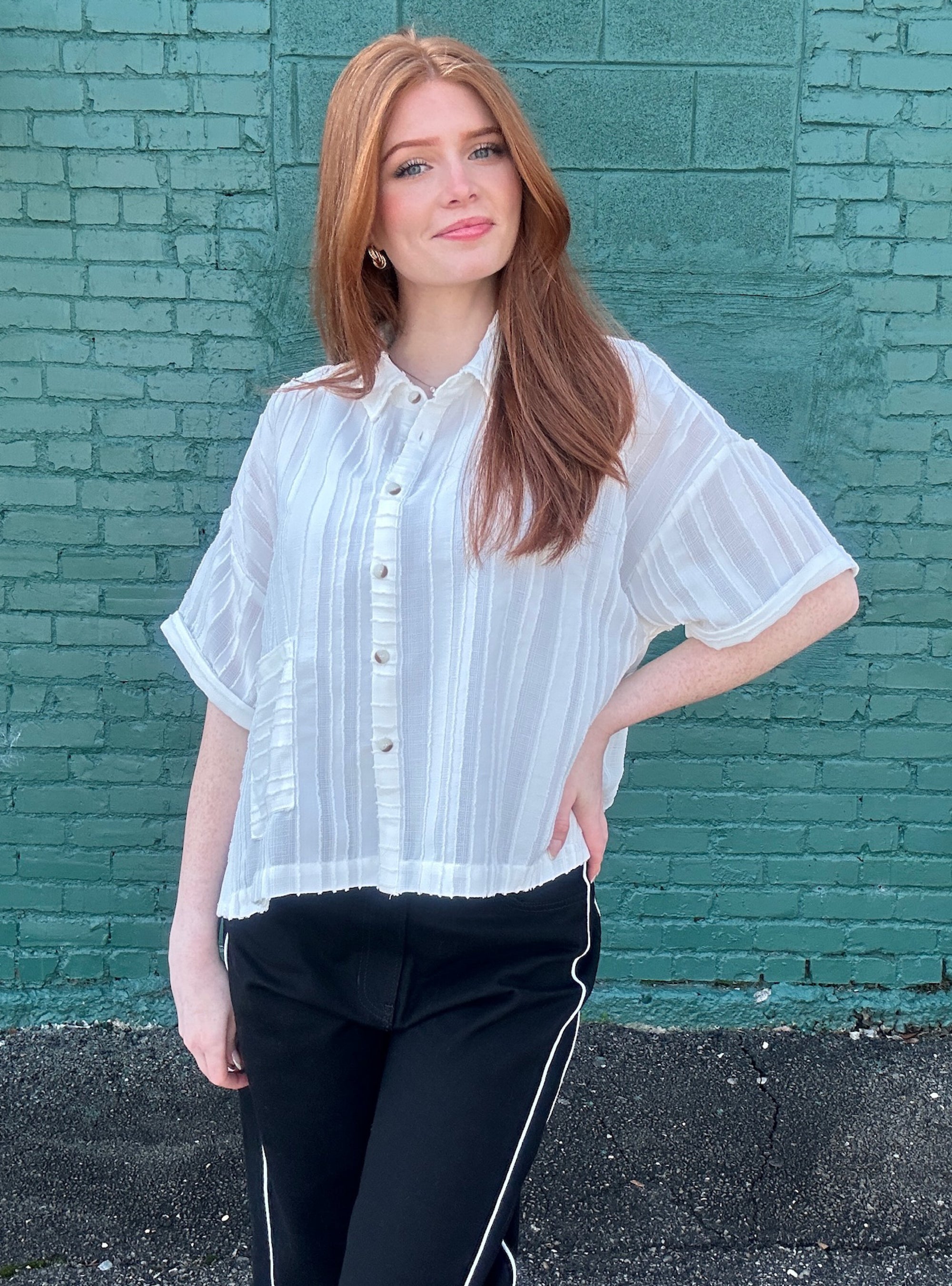 Texture That Does All The Talking Top