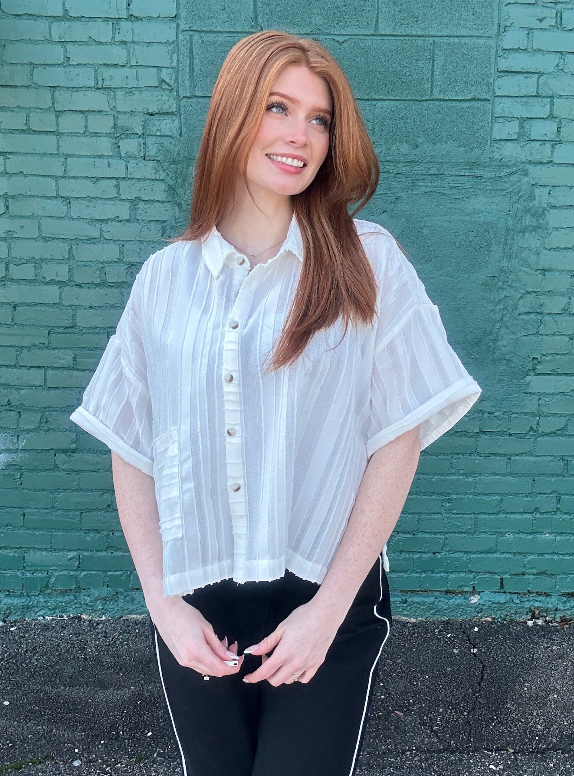Texture That Does All The Talking Top