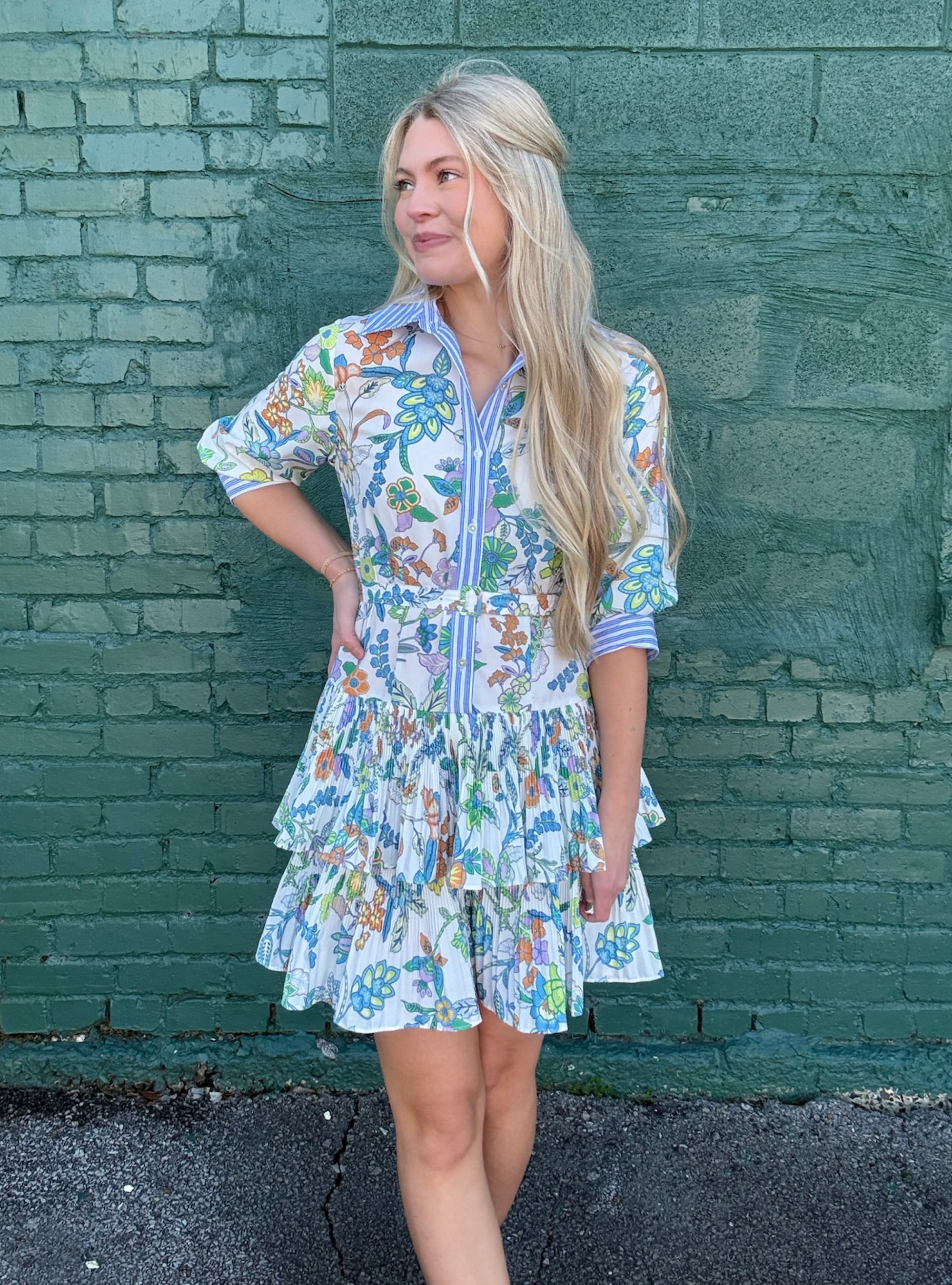 Pick of The Patch Dress