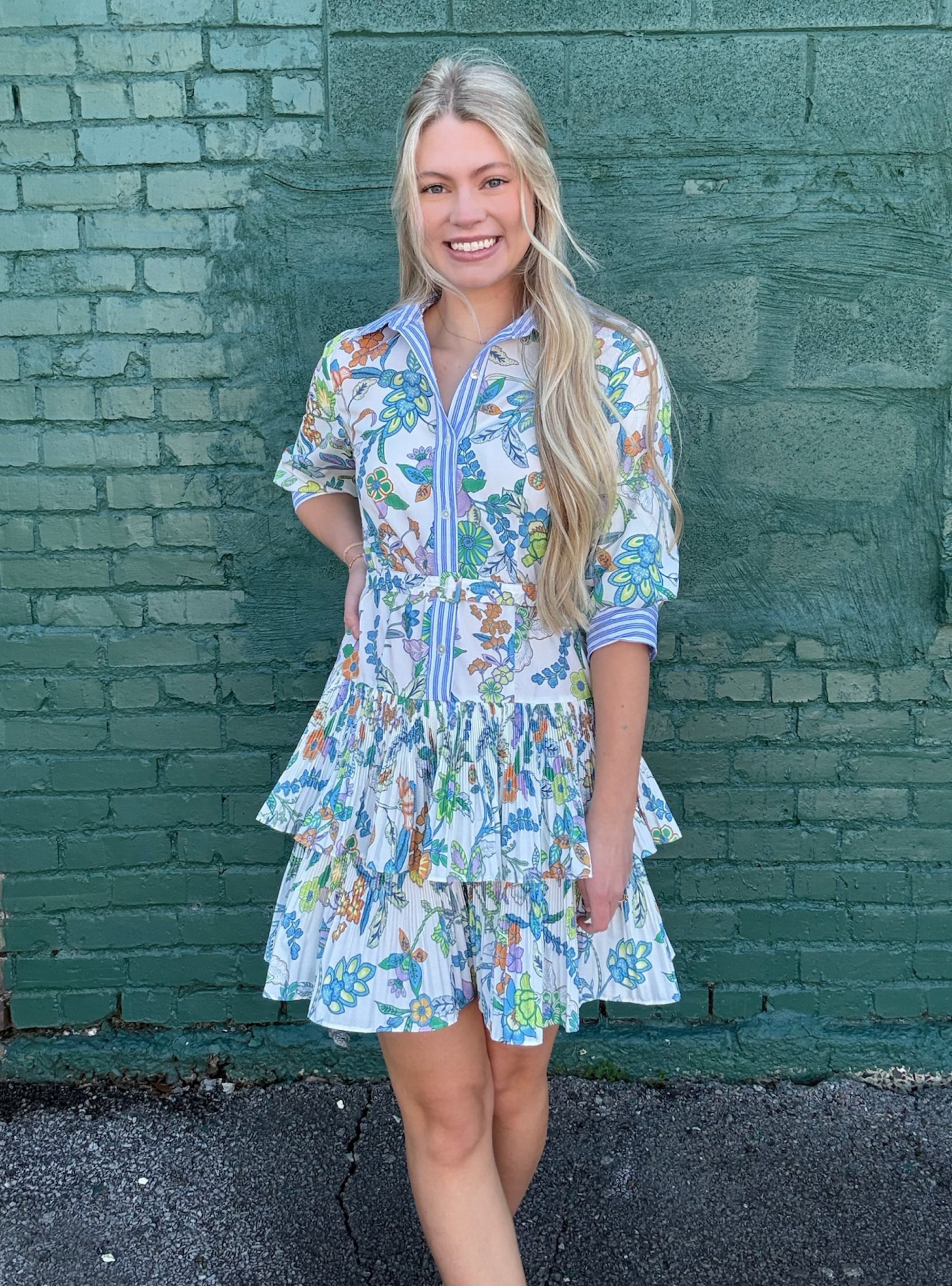 Pick of The Patch Dress