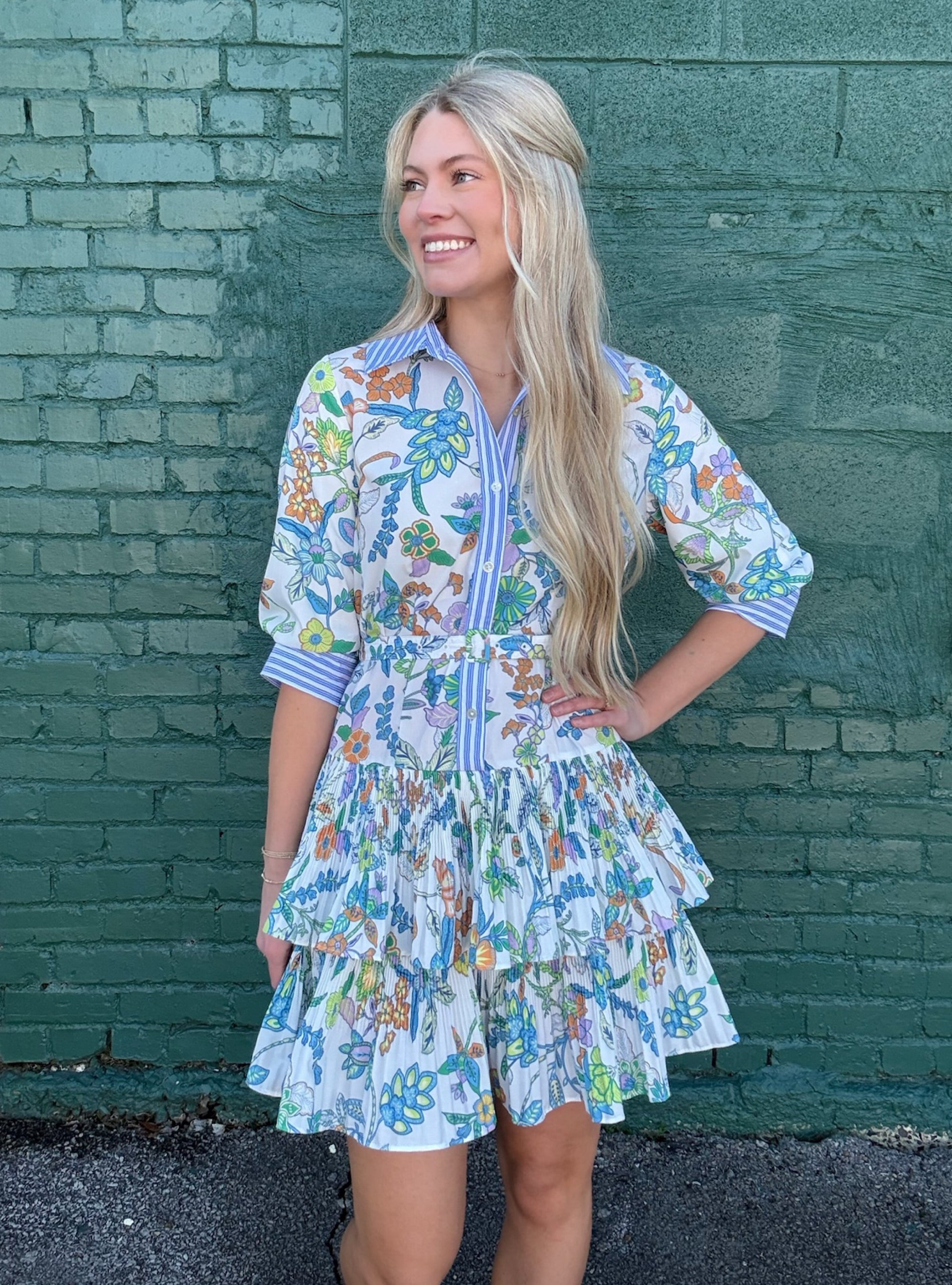 Pick of The Patch Dress