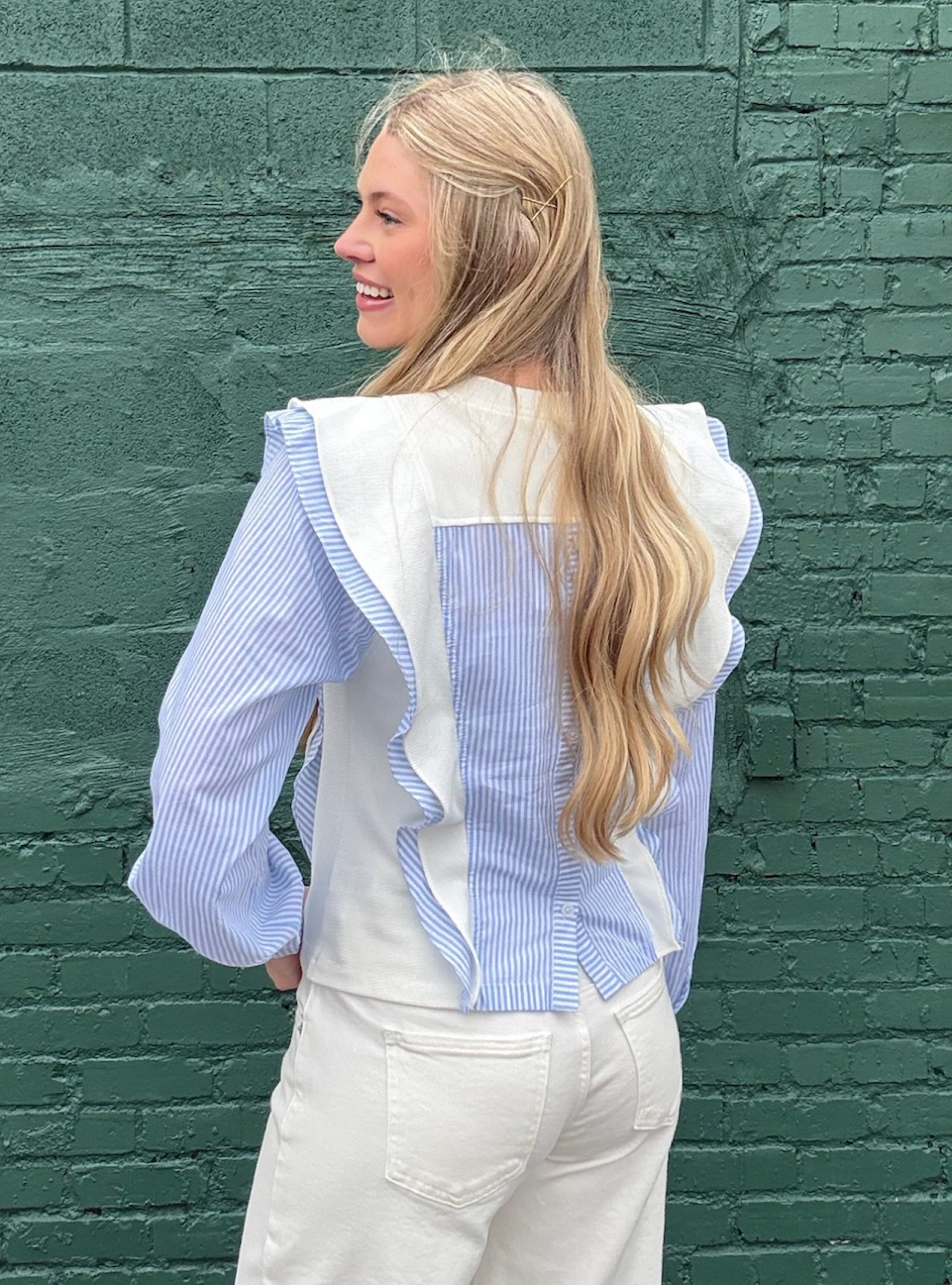 Polished, But Still Playful Top