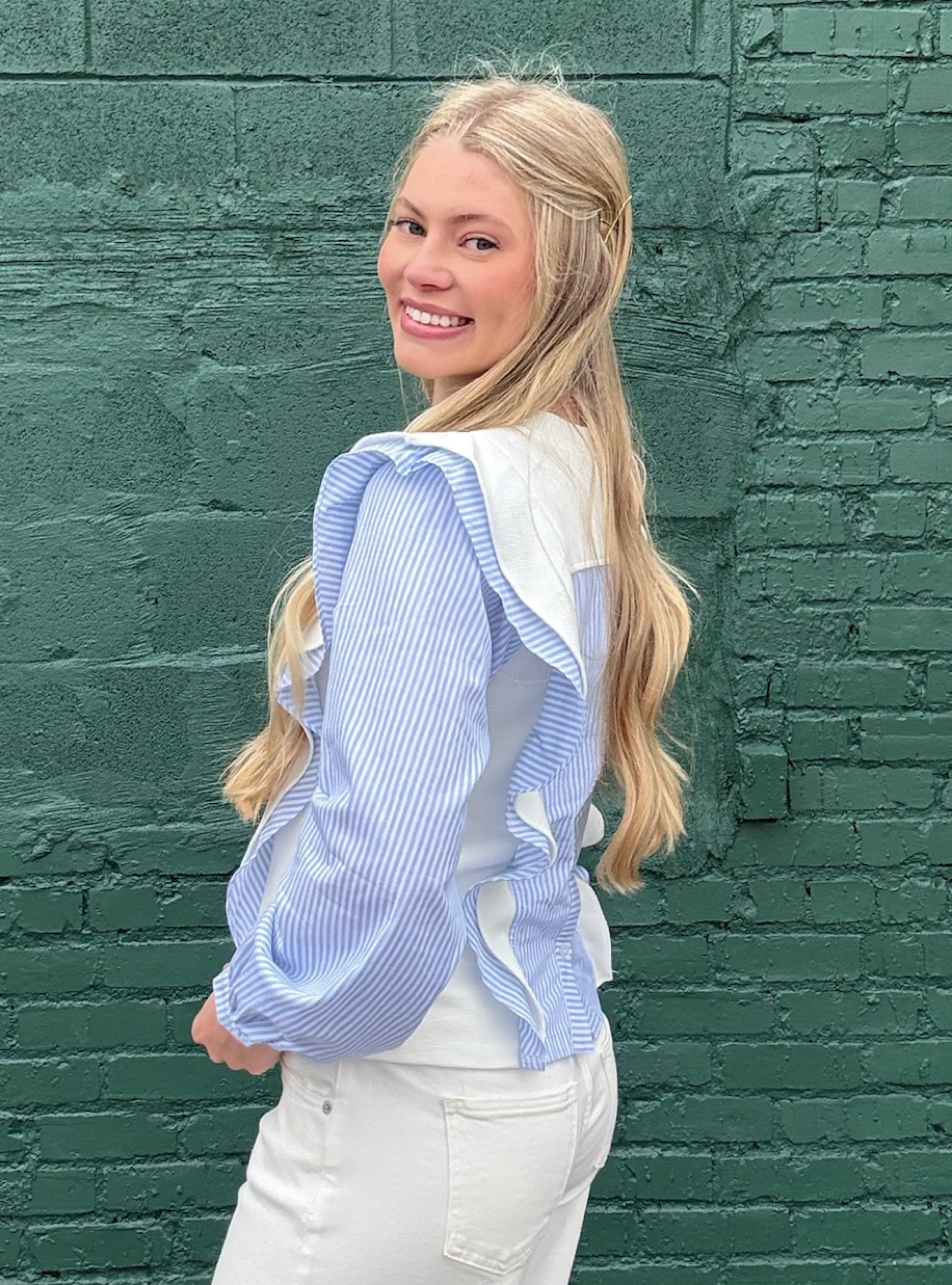 Polished, But Still Playful Top
