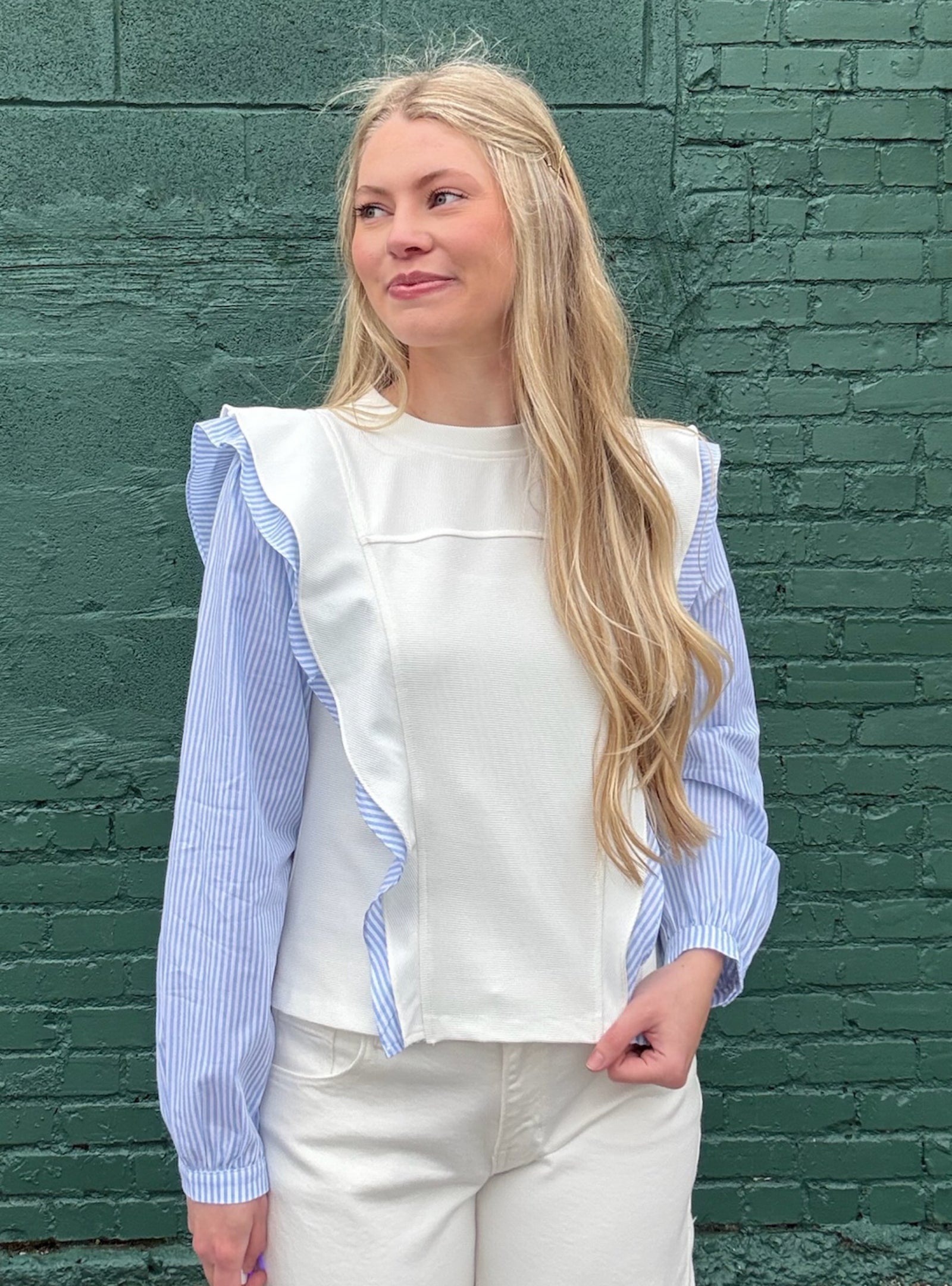 Polished, But Still Playful Top