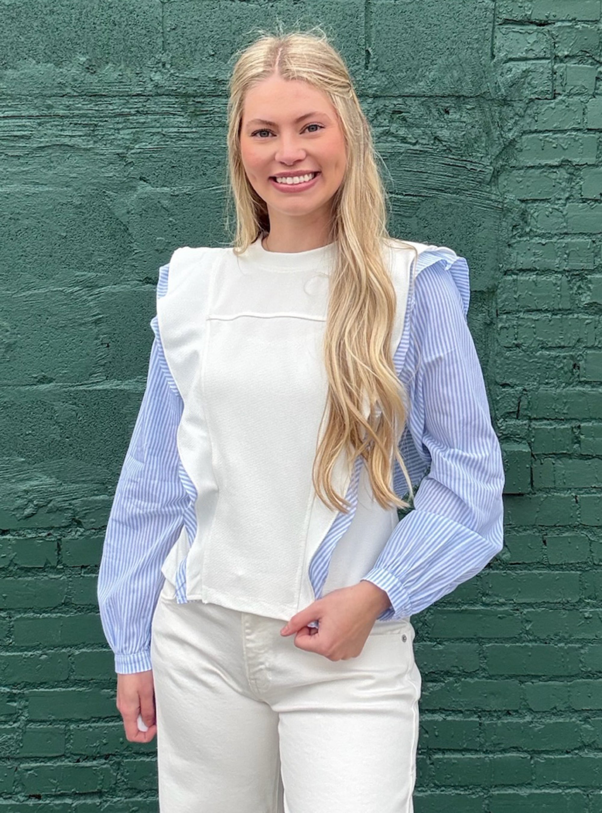 Polished, But Still Playful Top