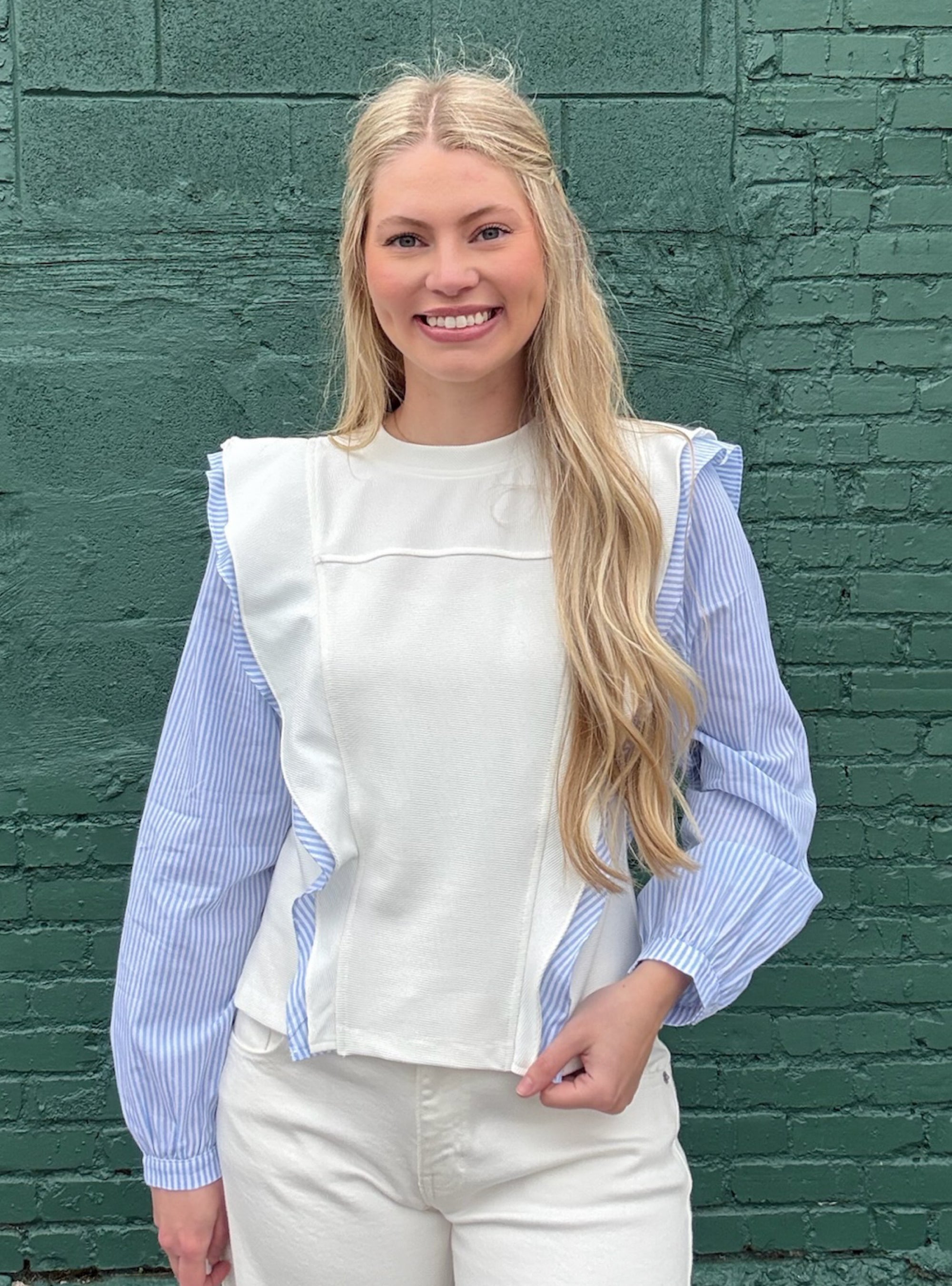 Polished, But Still Playful Top