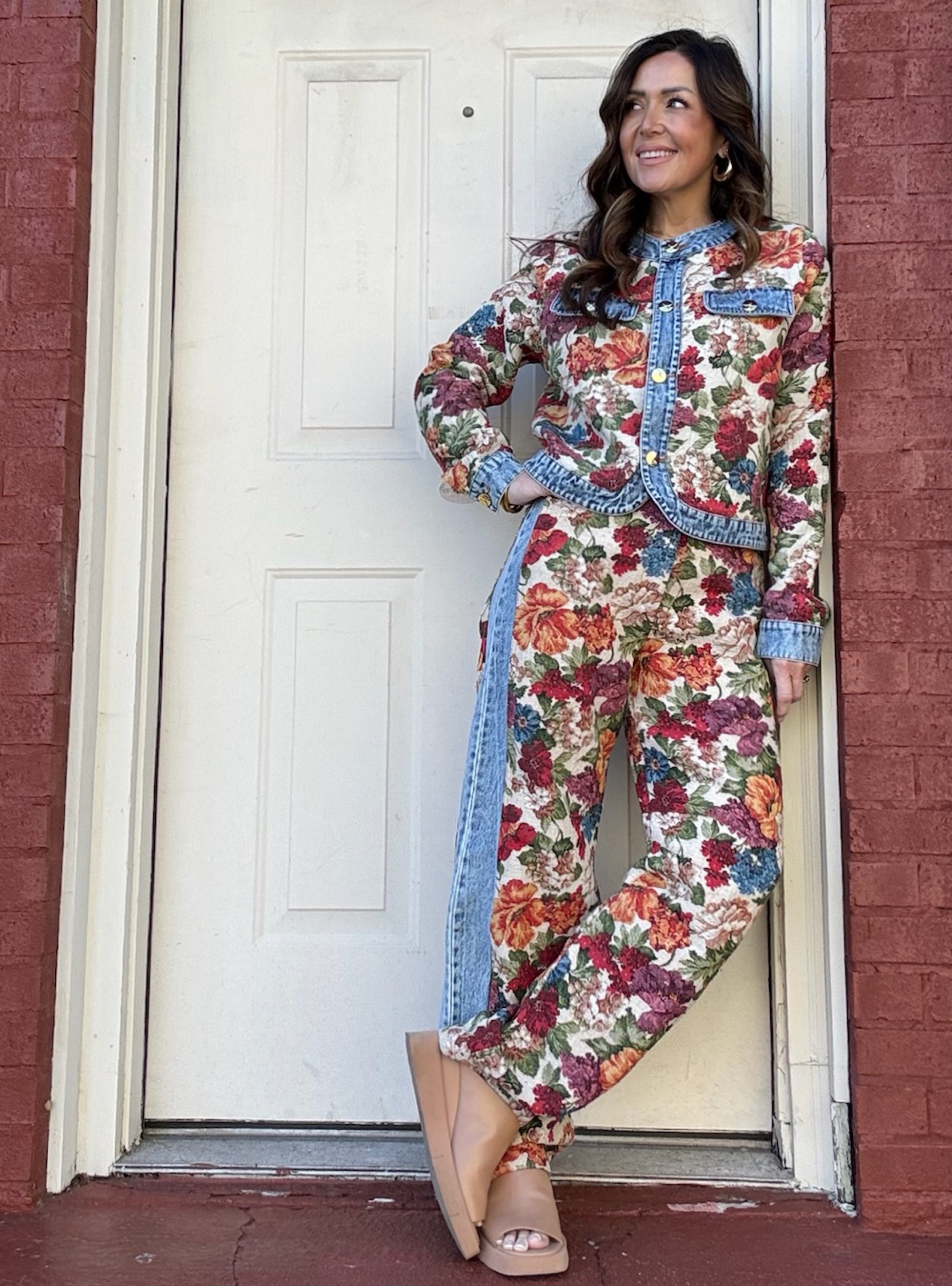 Blooming Cute, Right Jeans