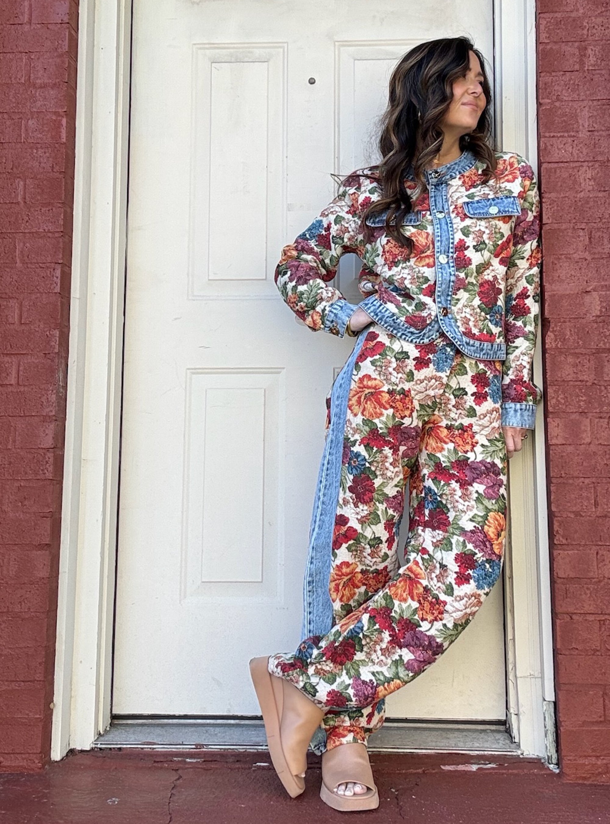Blooming Cute, Right Jeans
