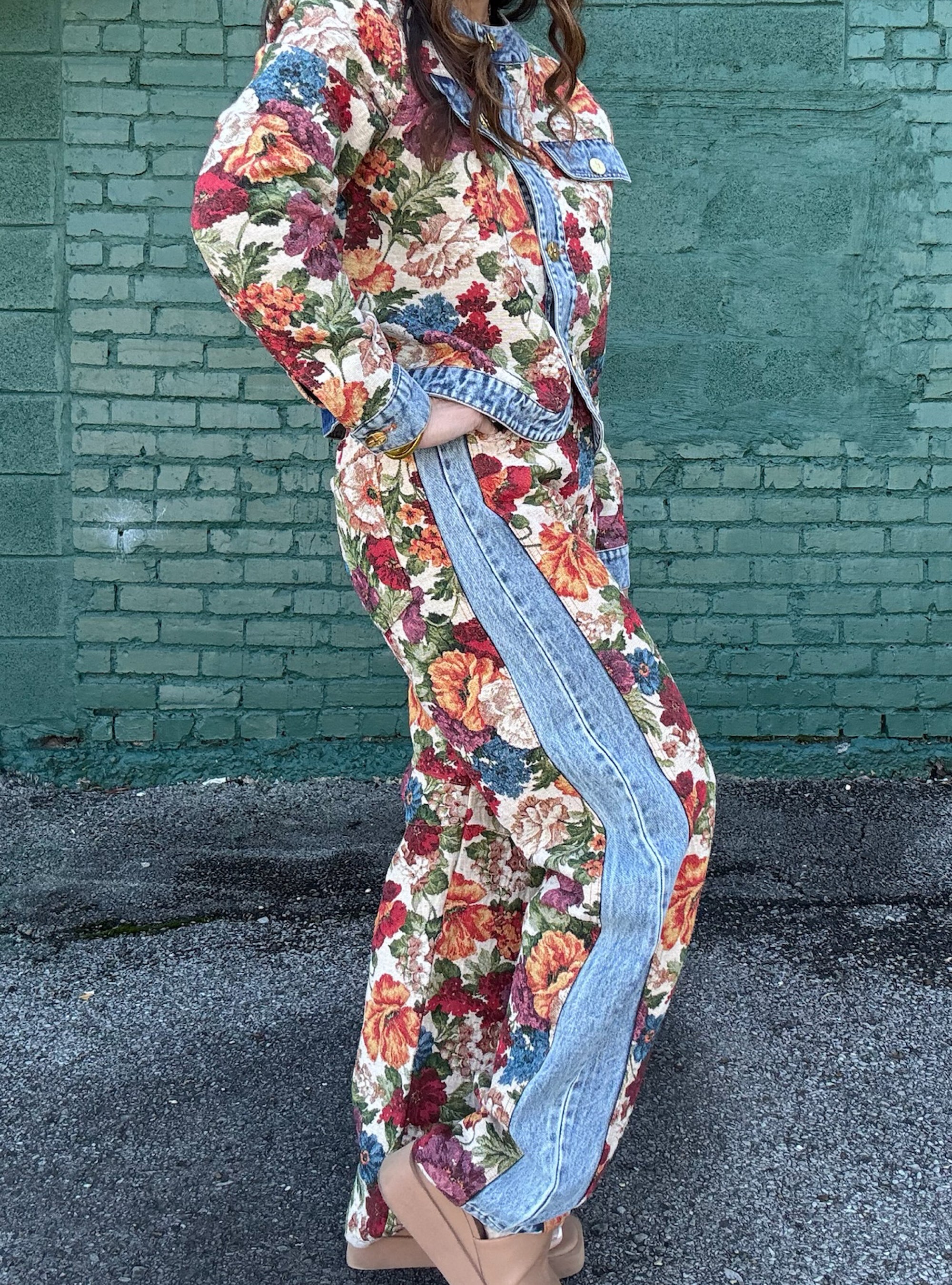 Blooming Cute, Right Jeans