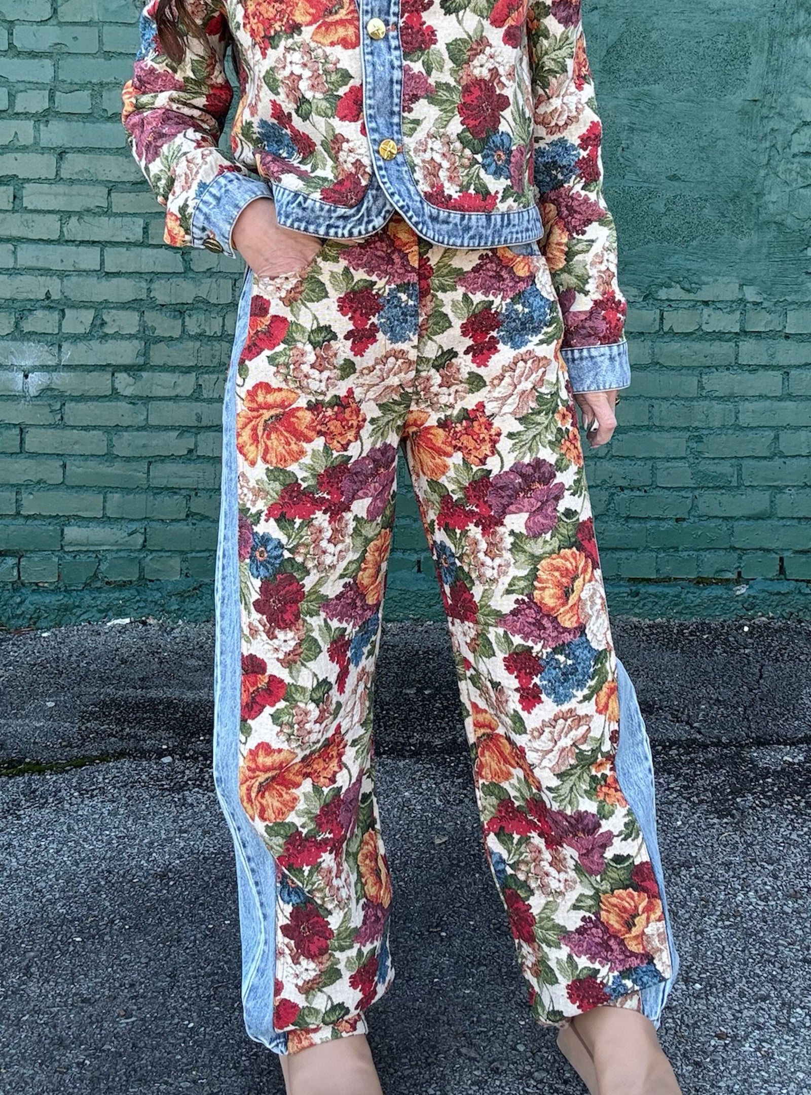 Blooming Cute, Right Jeans