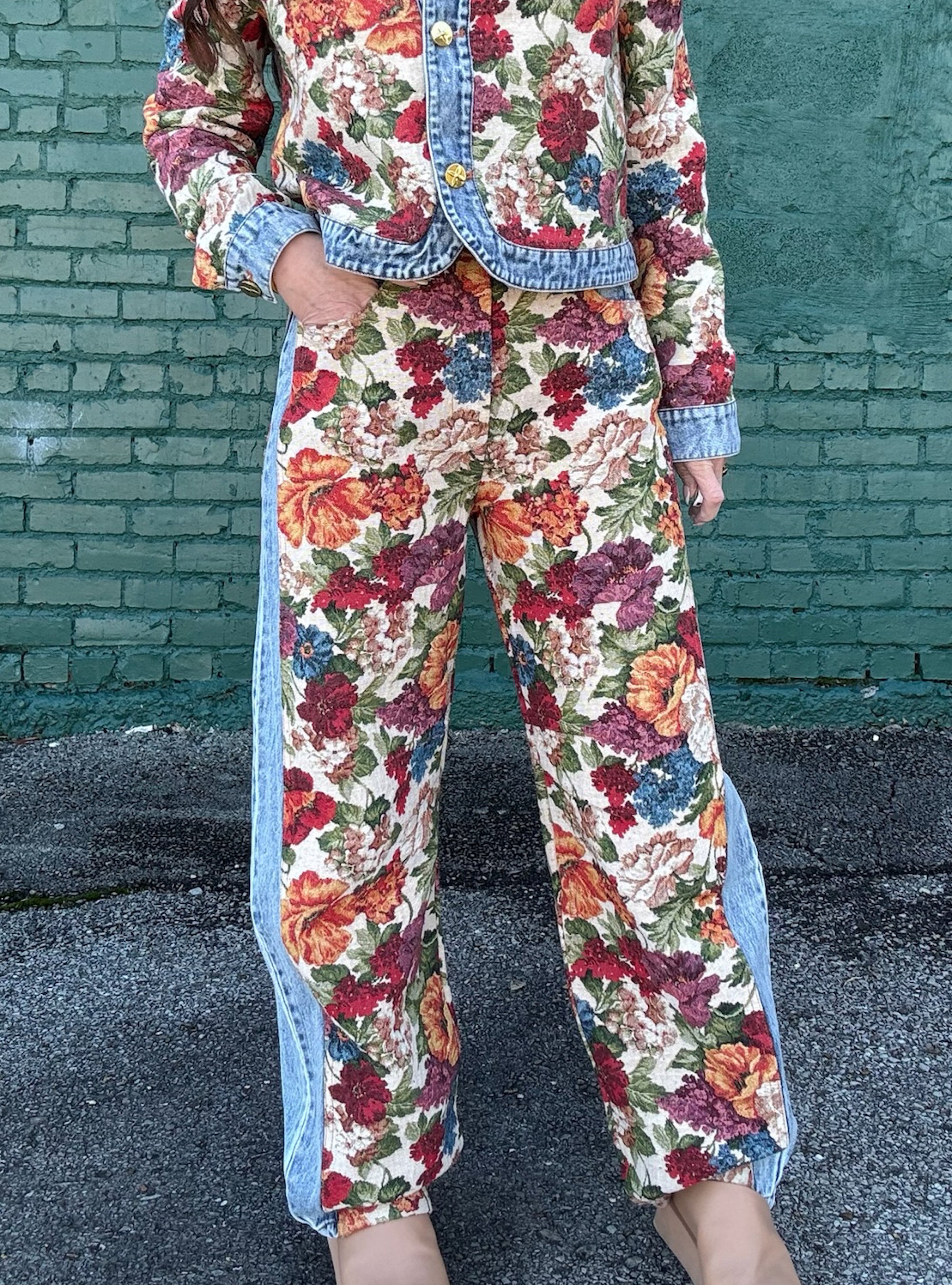 Blooming Cute, Right Jeans