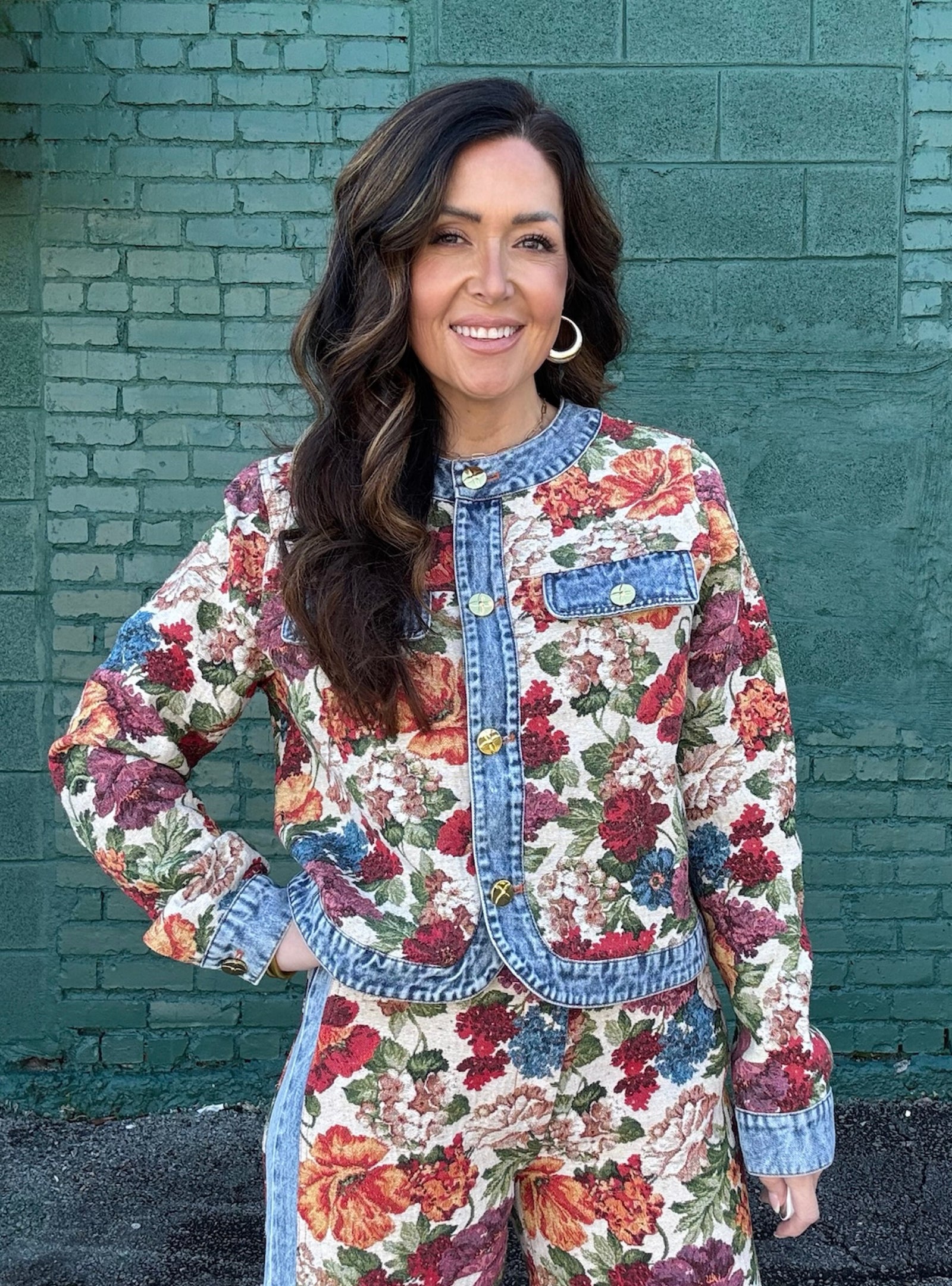 Blooming Cute, Right Jacket