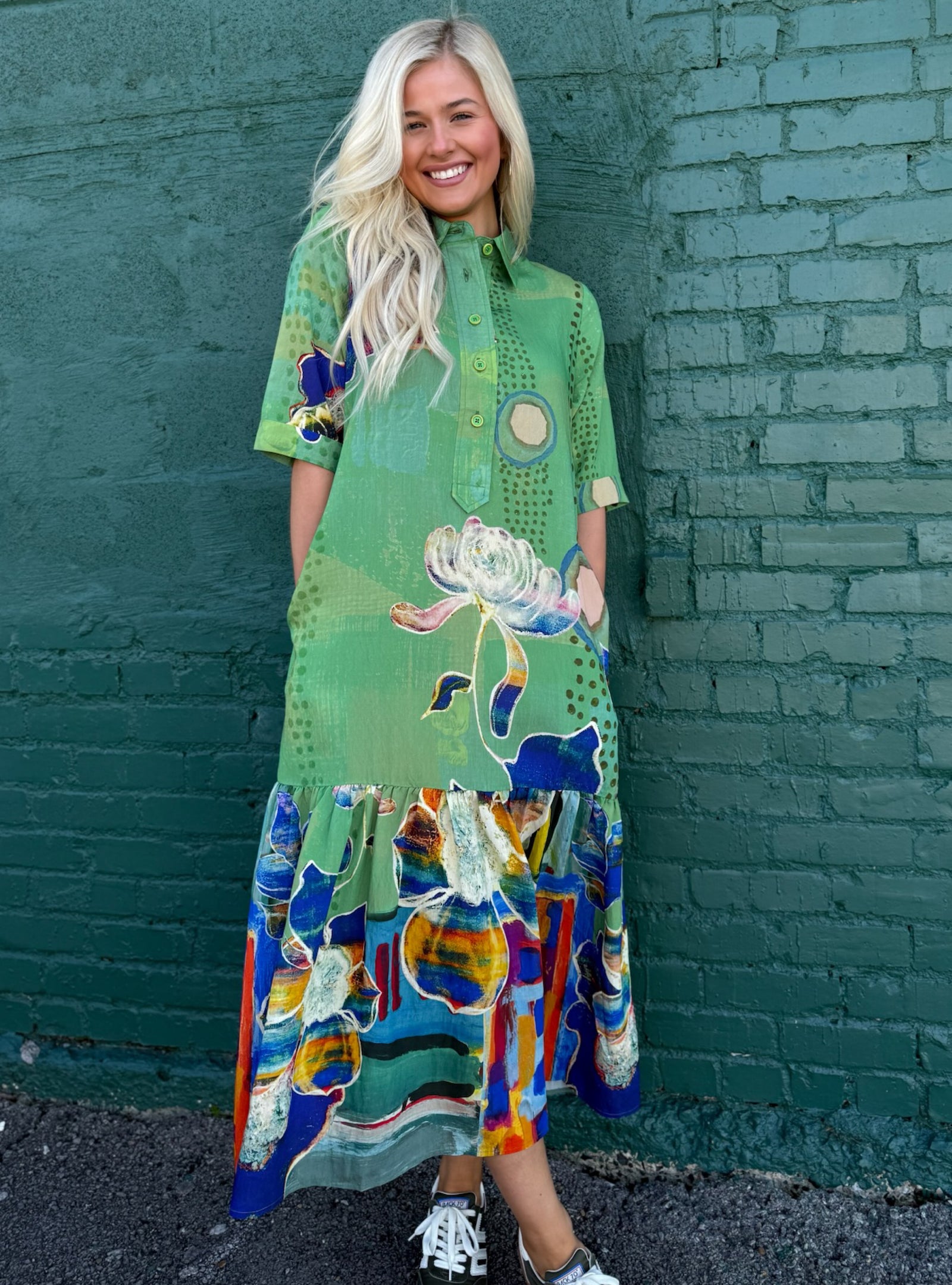 Lior Vega Kelly Floral Dress