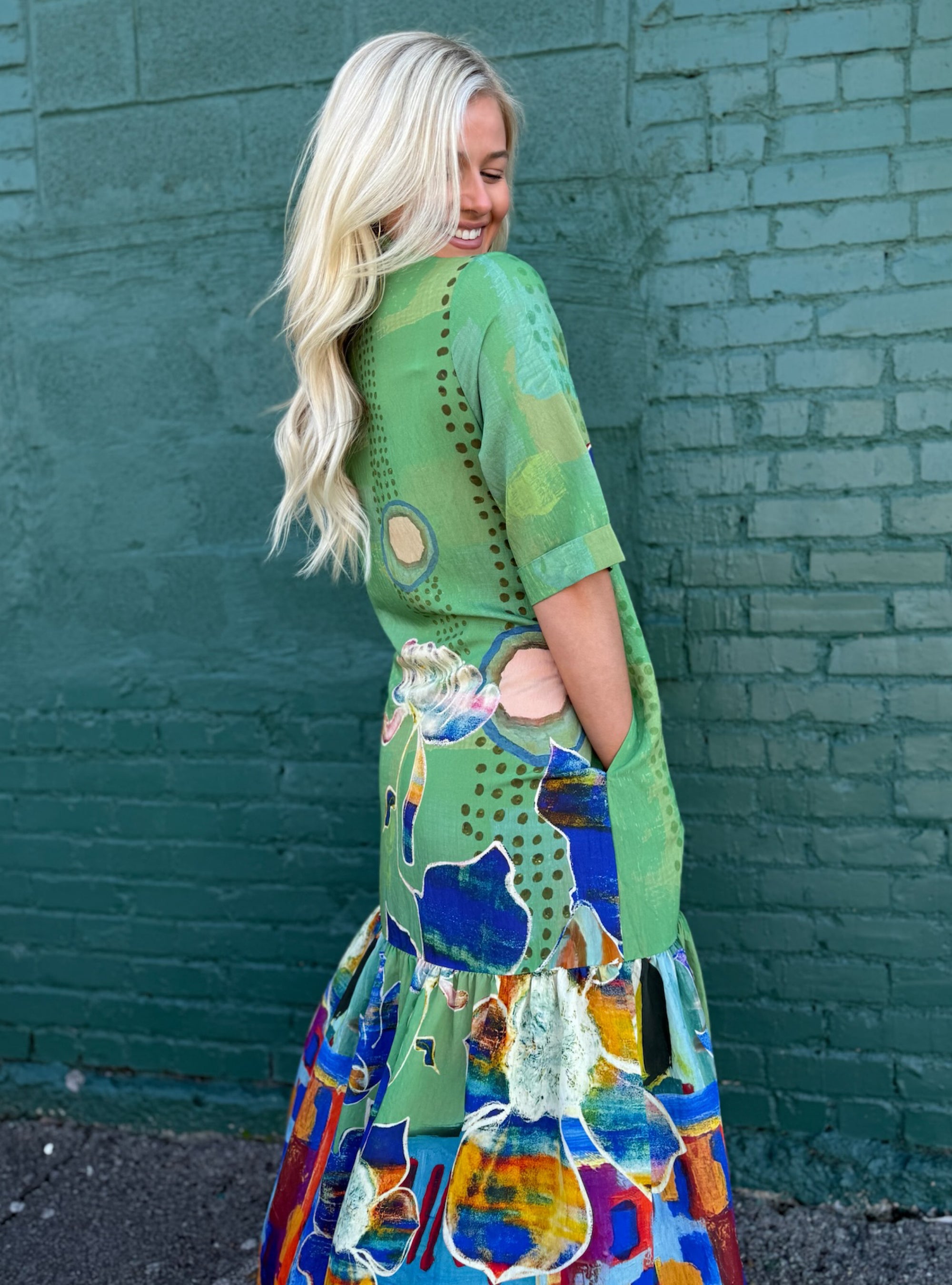 Lior Vega Kelly Floral Dress