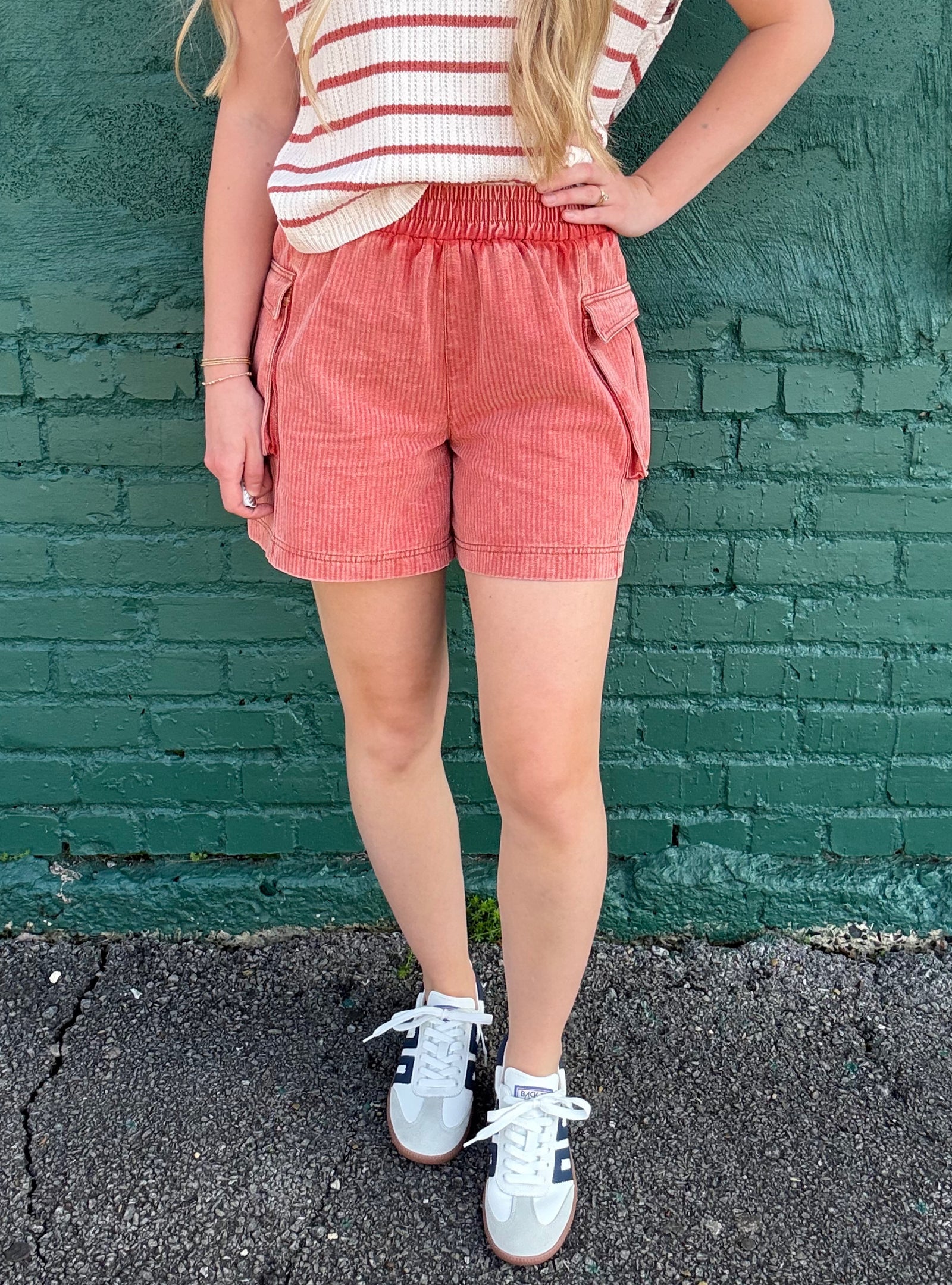 Red-y For Sunshine Shorts