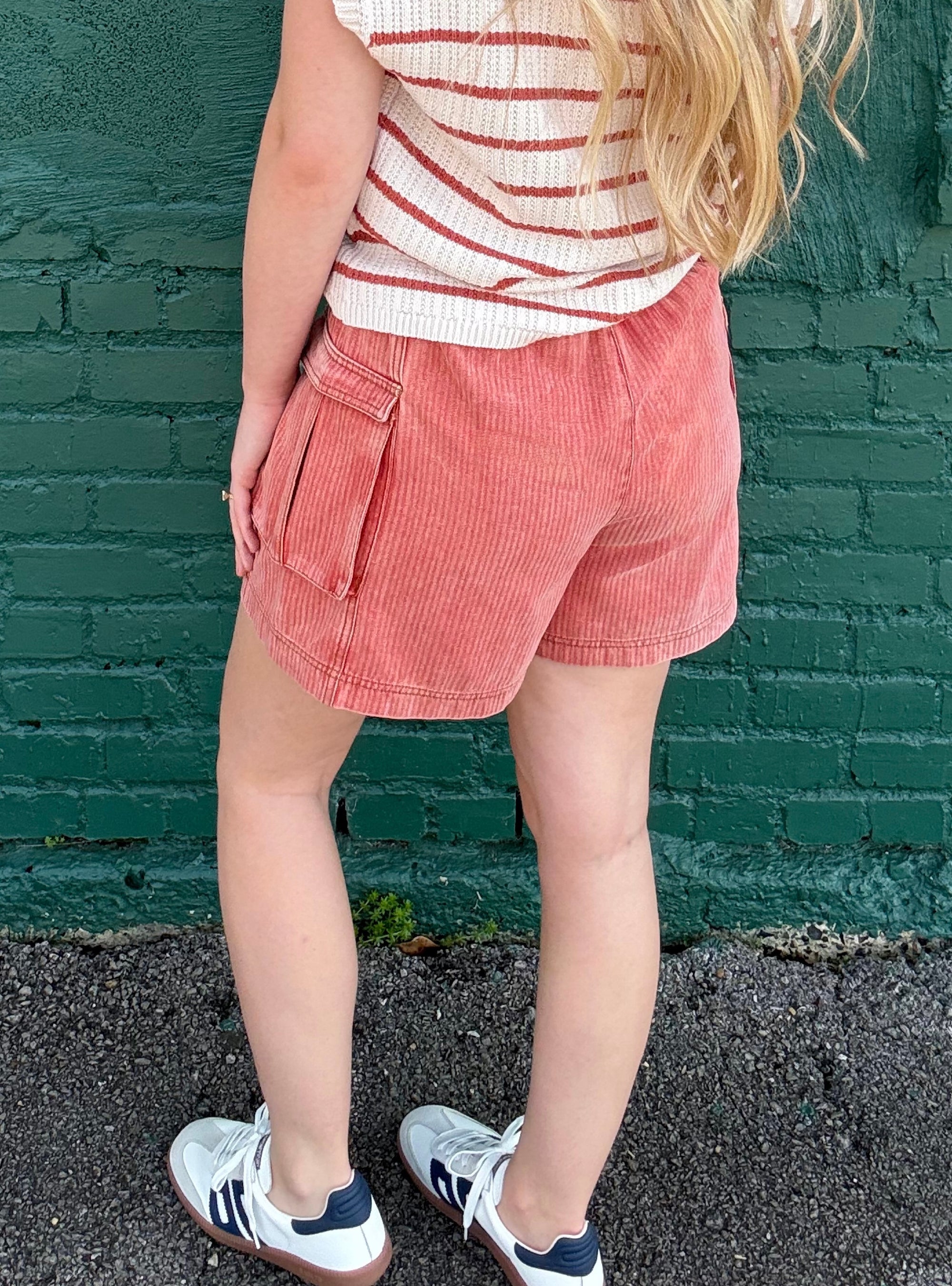 Red-y For Sunshine Shorts