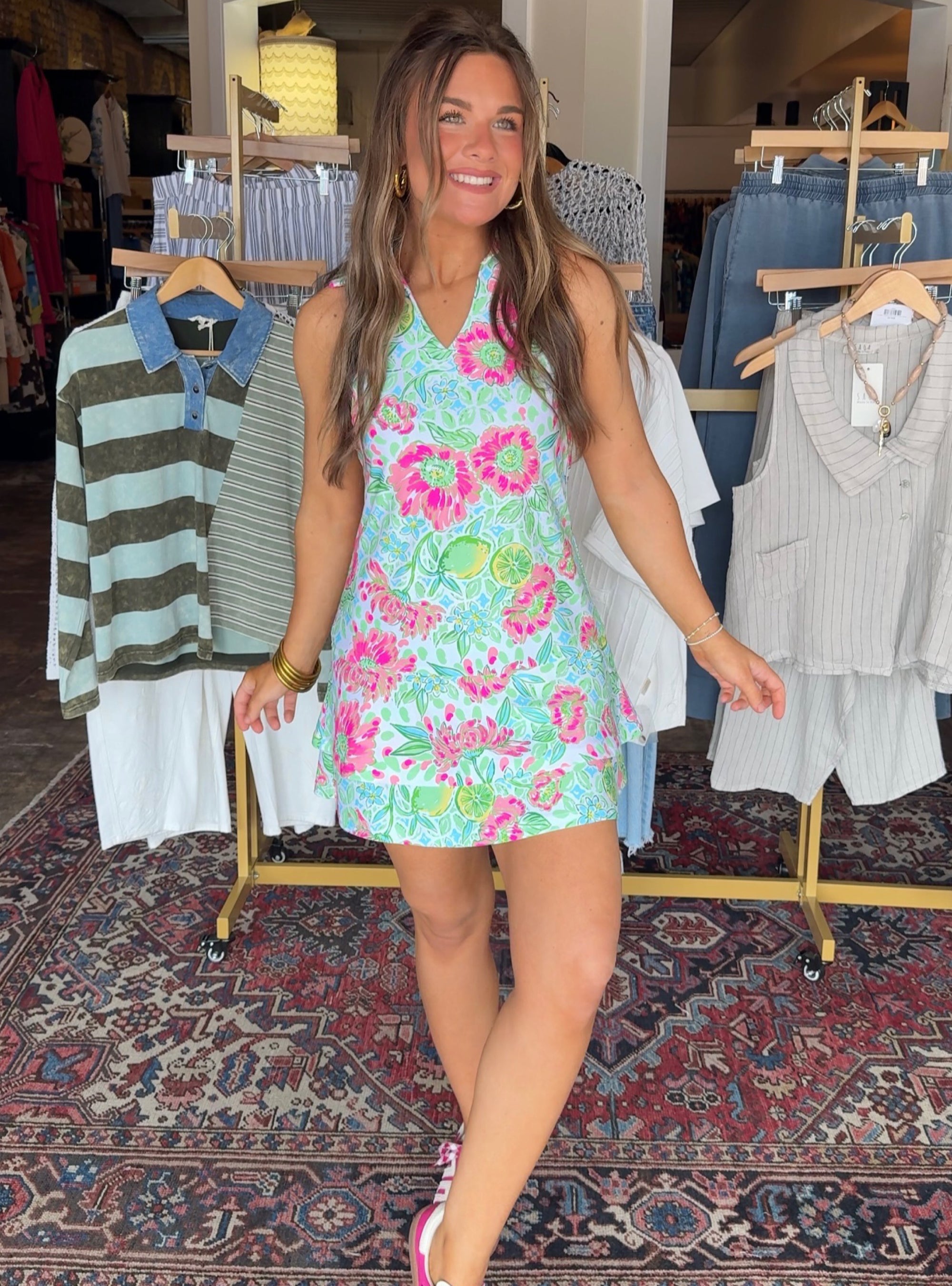 Citrus Bloom Dress