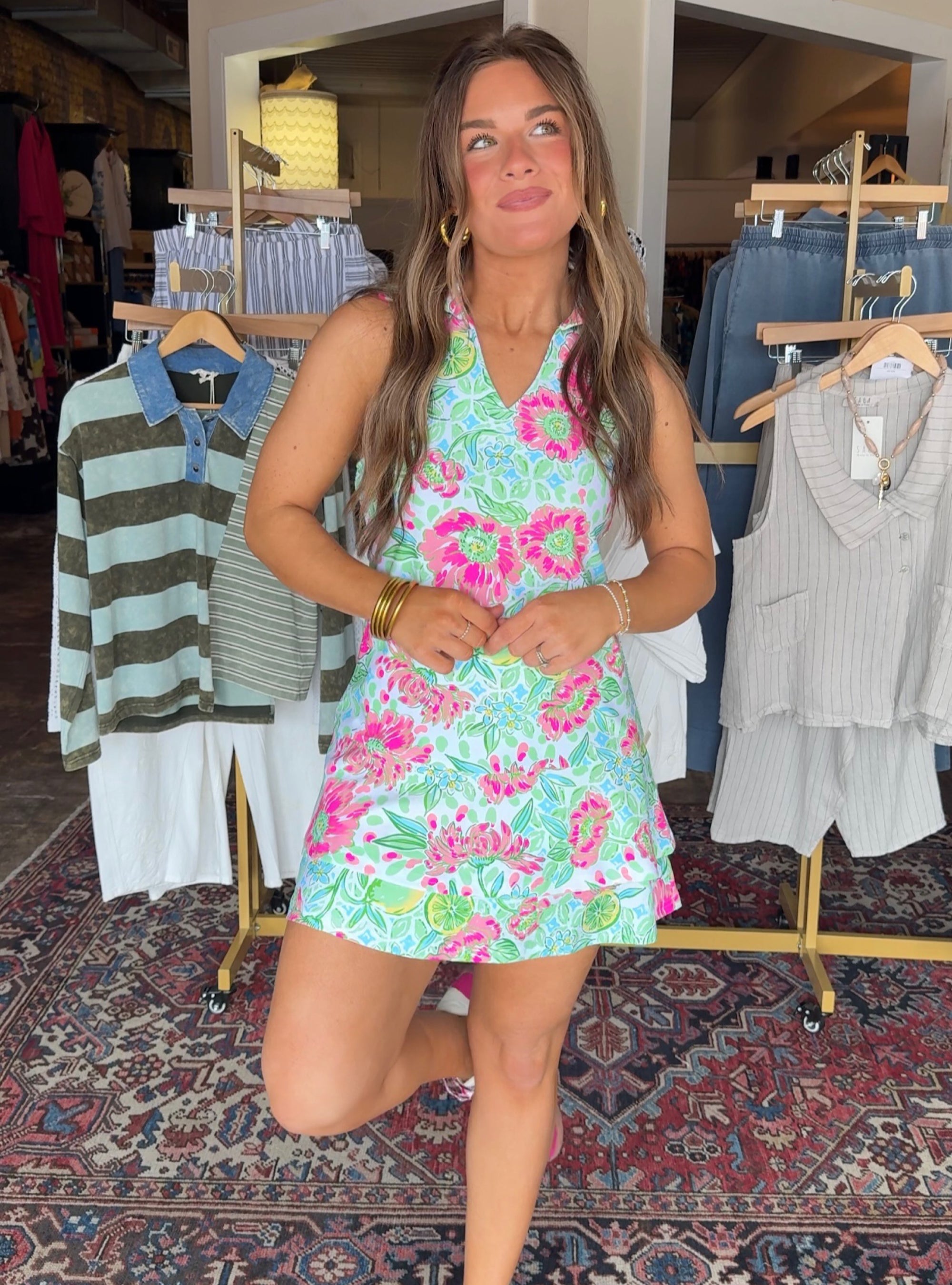 Citrus Bloom Dress